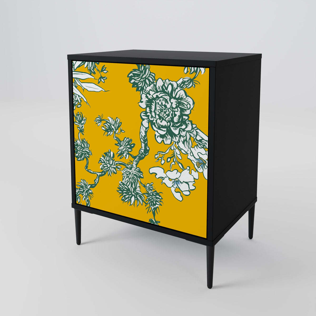 YELLOW CHINOISERIE Μπουφές 1-θύρας