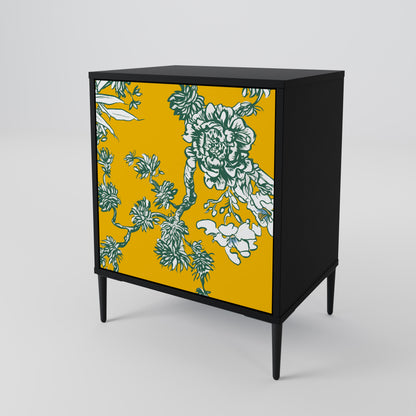 YELLOW CHINOISERIE Μπουφές 1-θύρας