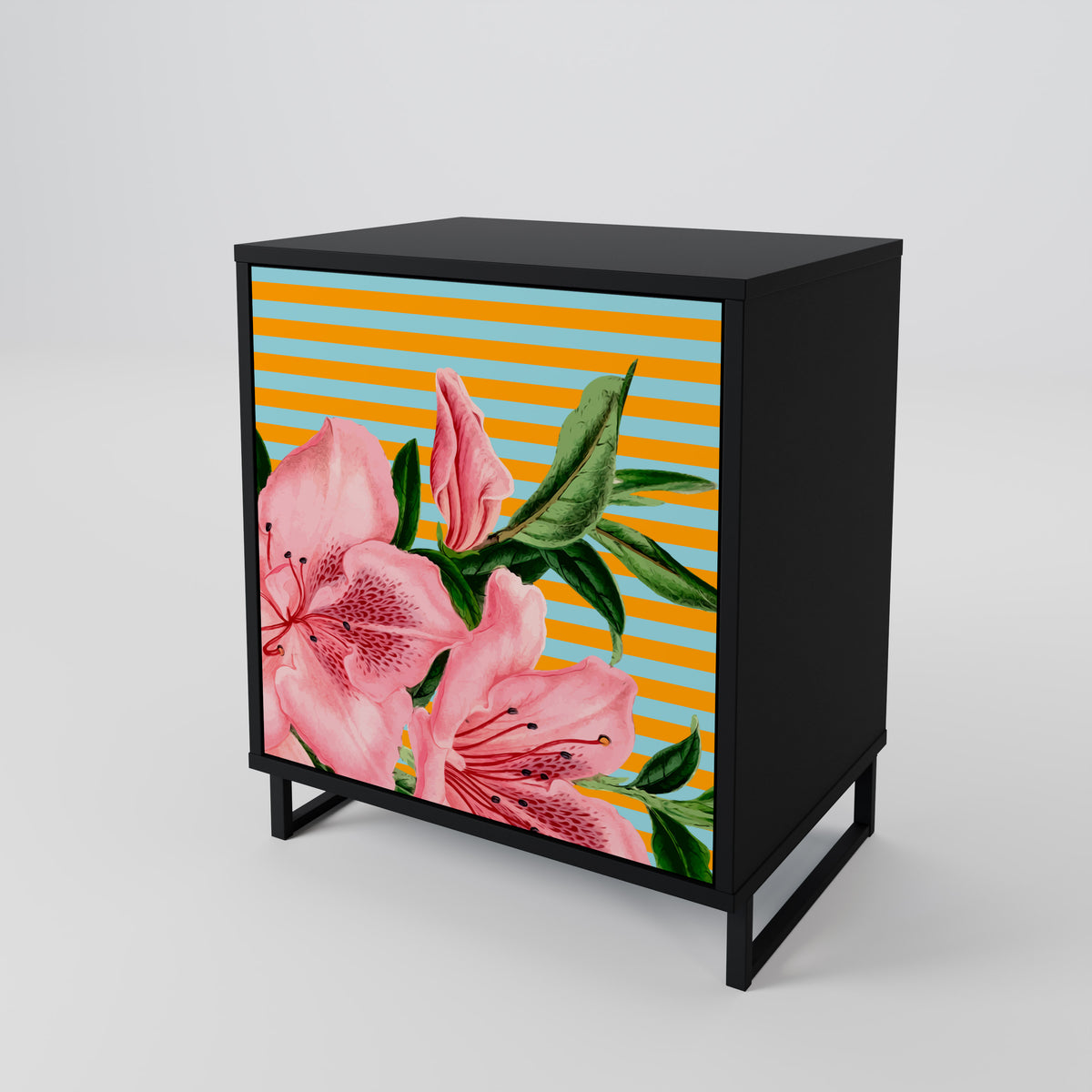 FRAGILE BEAUTY 1-Door Sideboard