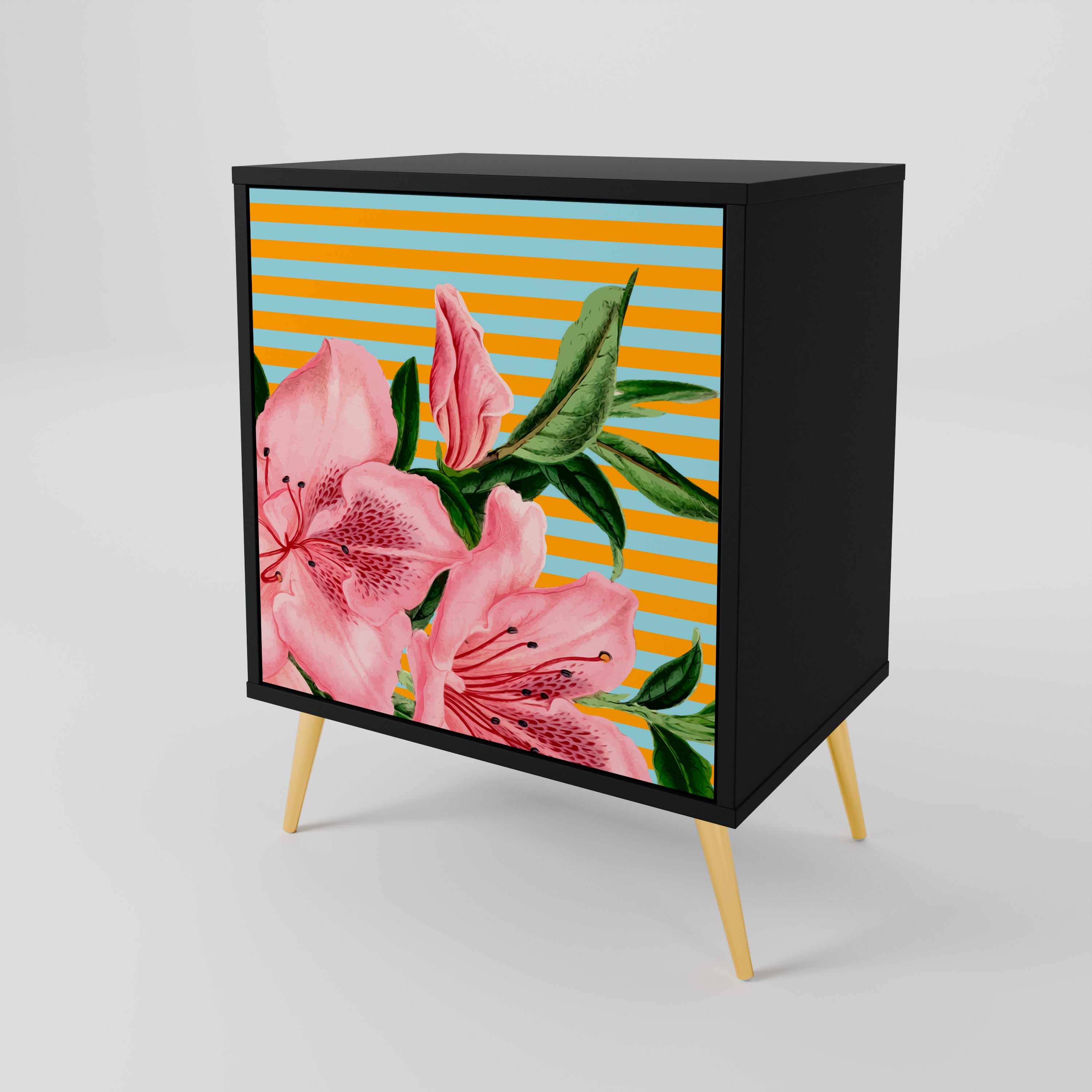 FRAGILE BEAUTY Μπουφές 1-θύρας