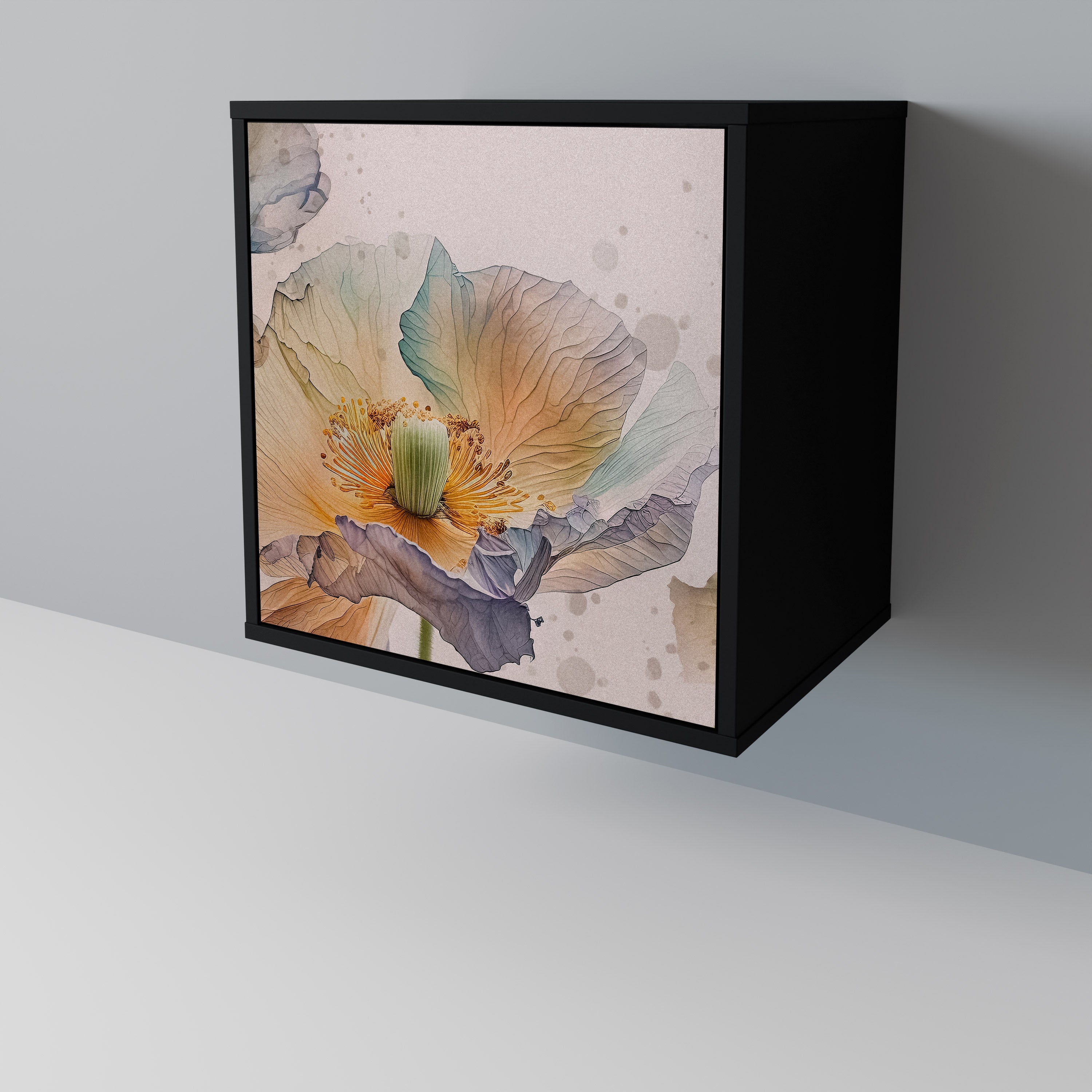 SOFTEN POPPY Μπουφές 1-θύρας