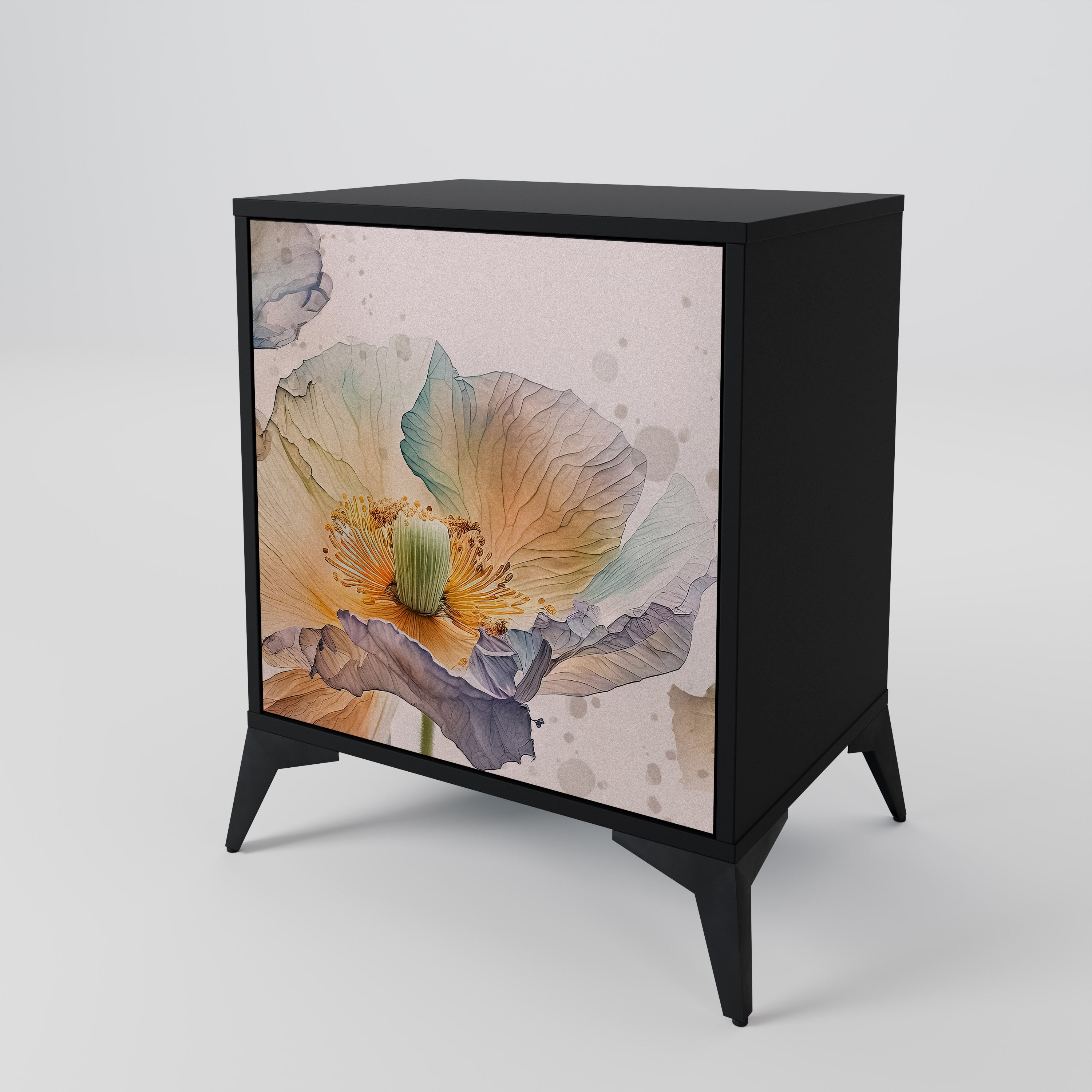 SOFTEN POPPY Μπουφές 1-θύρας