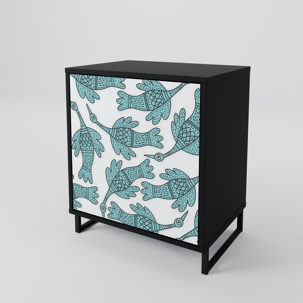 WATERSPOUT SONGIBIRD 1-Door Sideboard