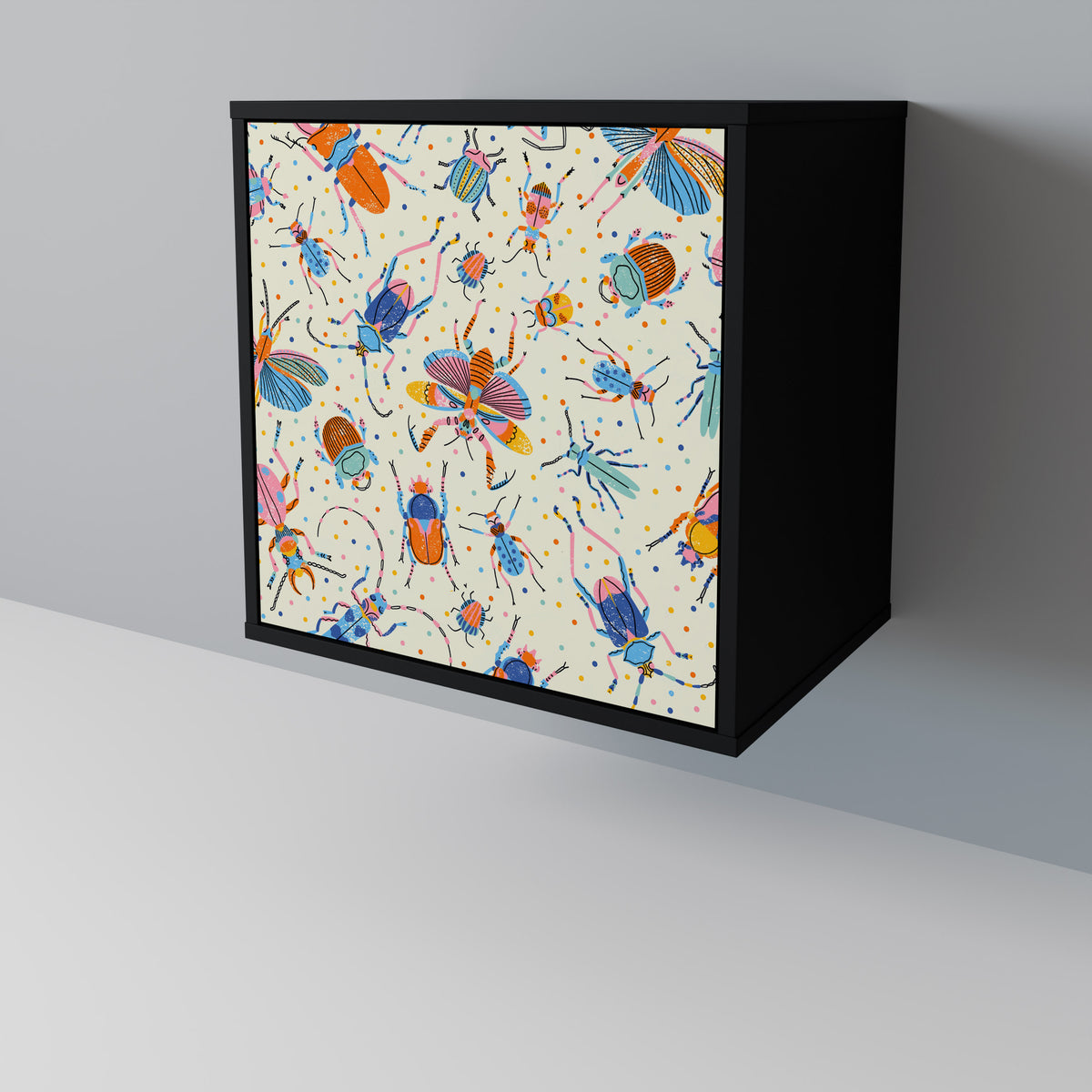 COLORFUL INSECTS Μπουφές 1-θύρας