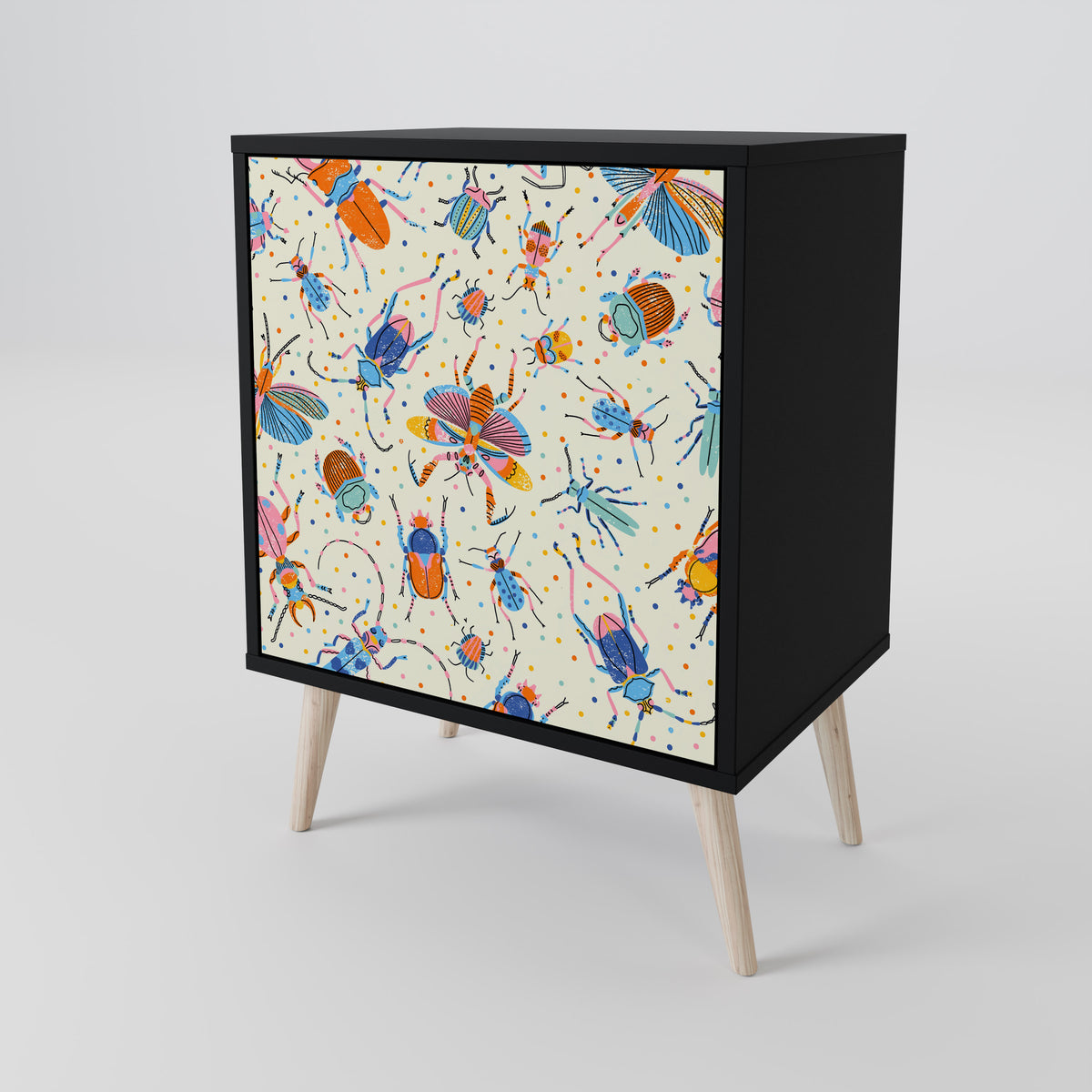 COLORFUL INSECTS Μπουφές 1-θύρας