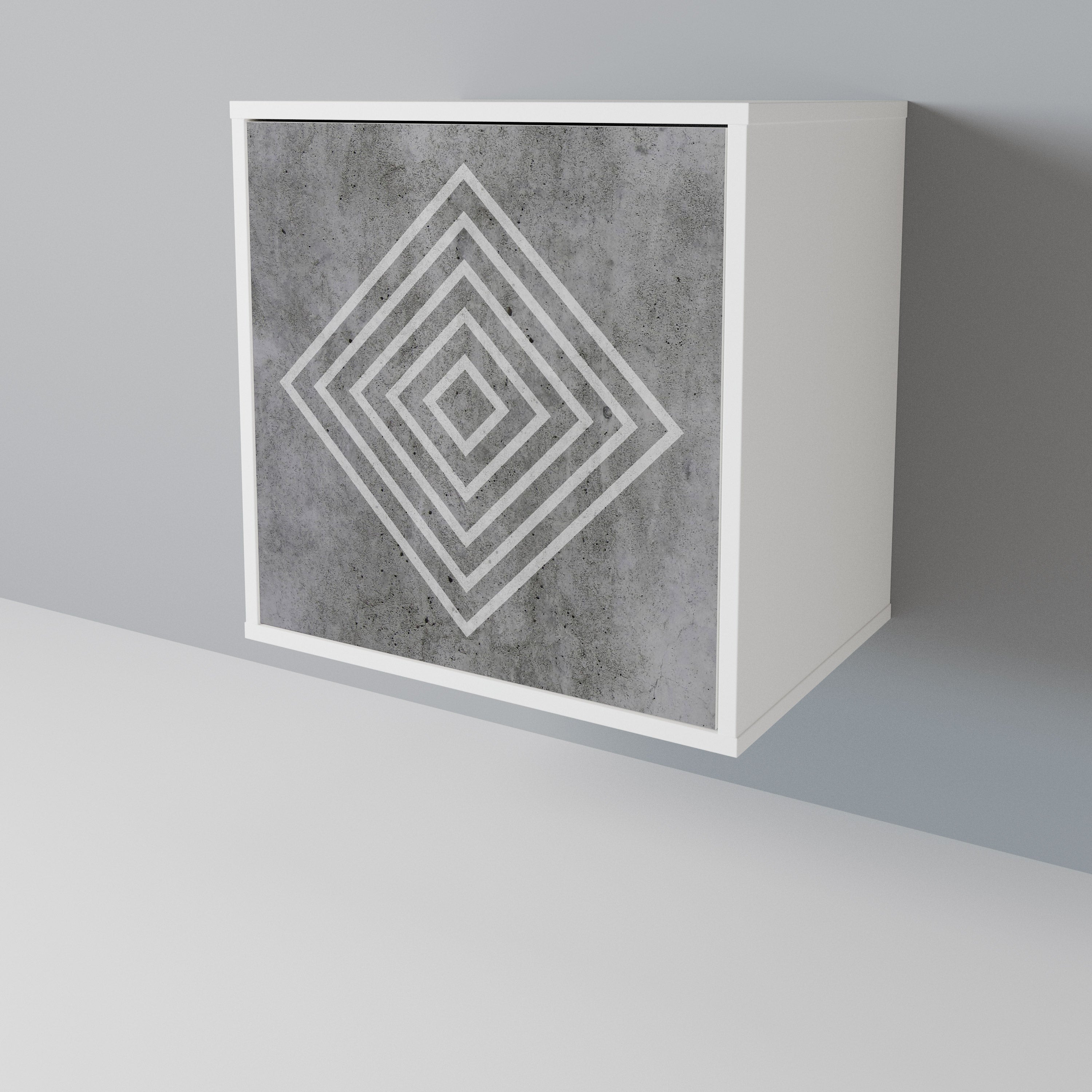 POLYGONAL ARTISTRY Μπουφές 1-θύρας