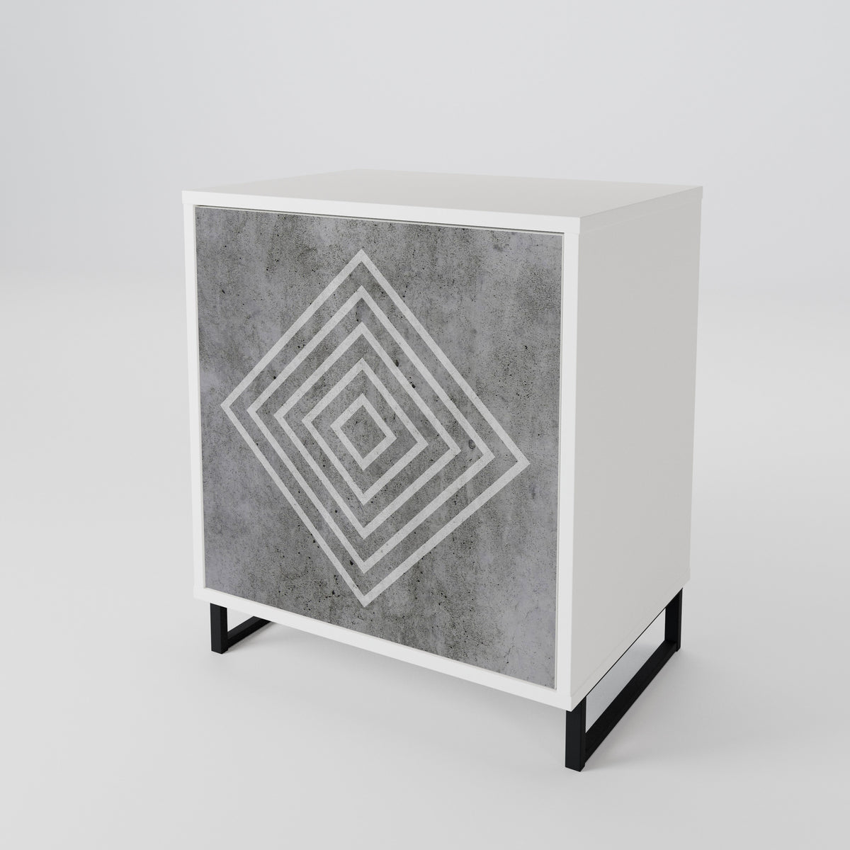 POLYGONAL ARTISTRY Μπουφές 1-θύρας