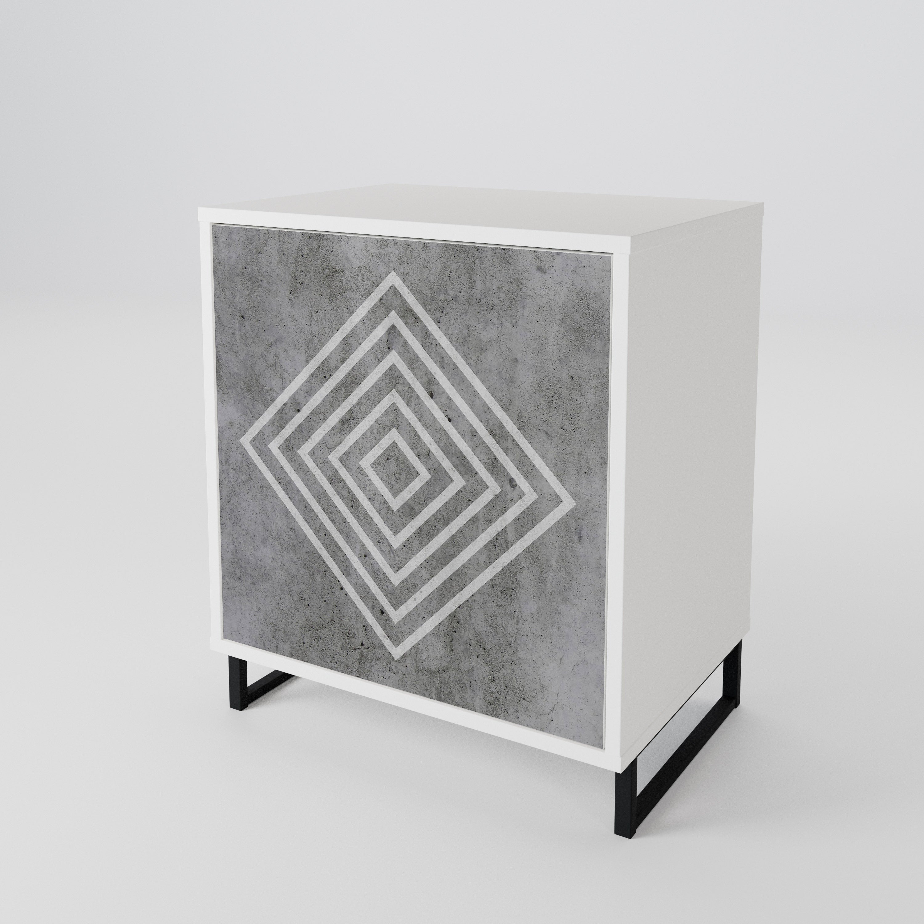 POLYGONAL ARTISTRY Μπουφές 1-θύρας