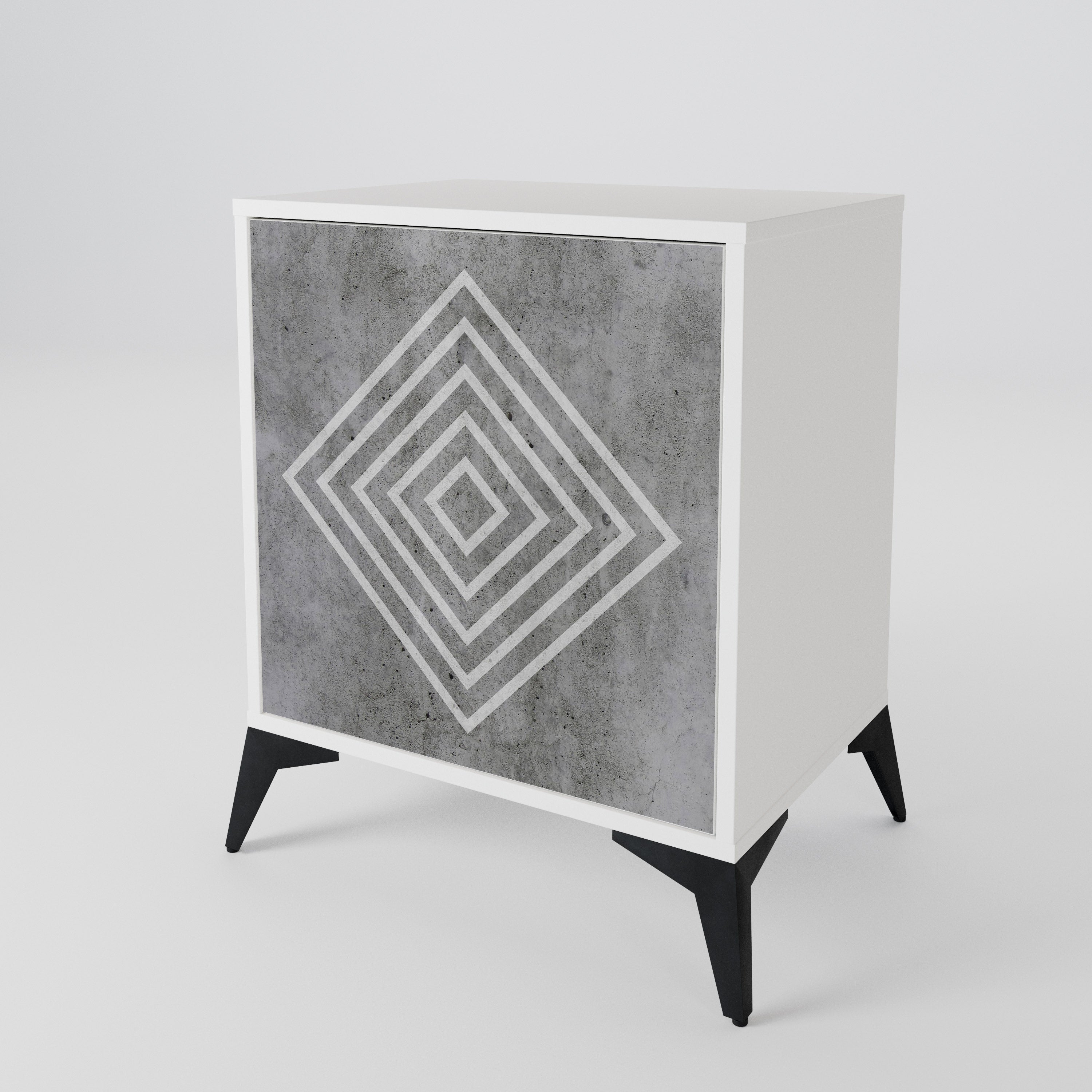 POLYGONAL ARTISTRY Μπουφές 1-θύρας