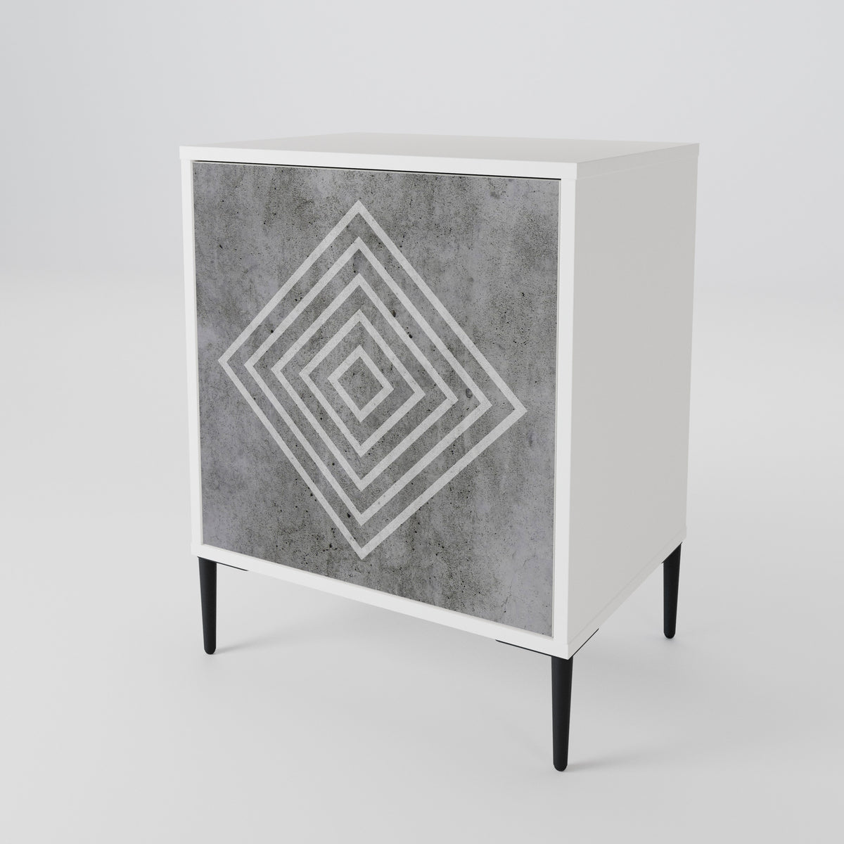 POLYGONAL ARTISTRY Μπουφές 1-θύρας