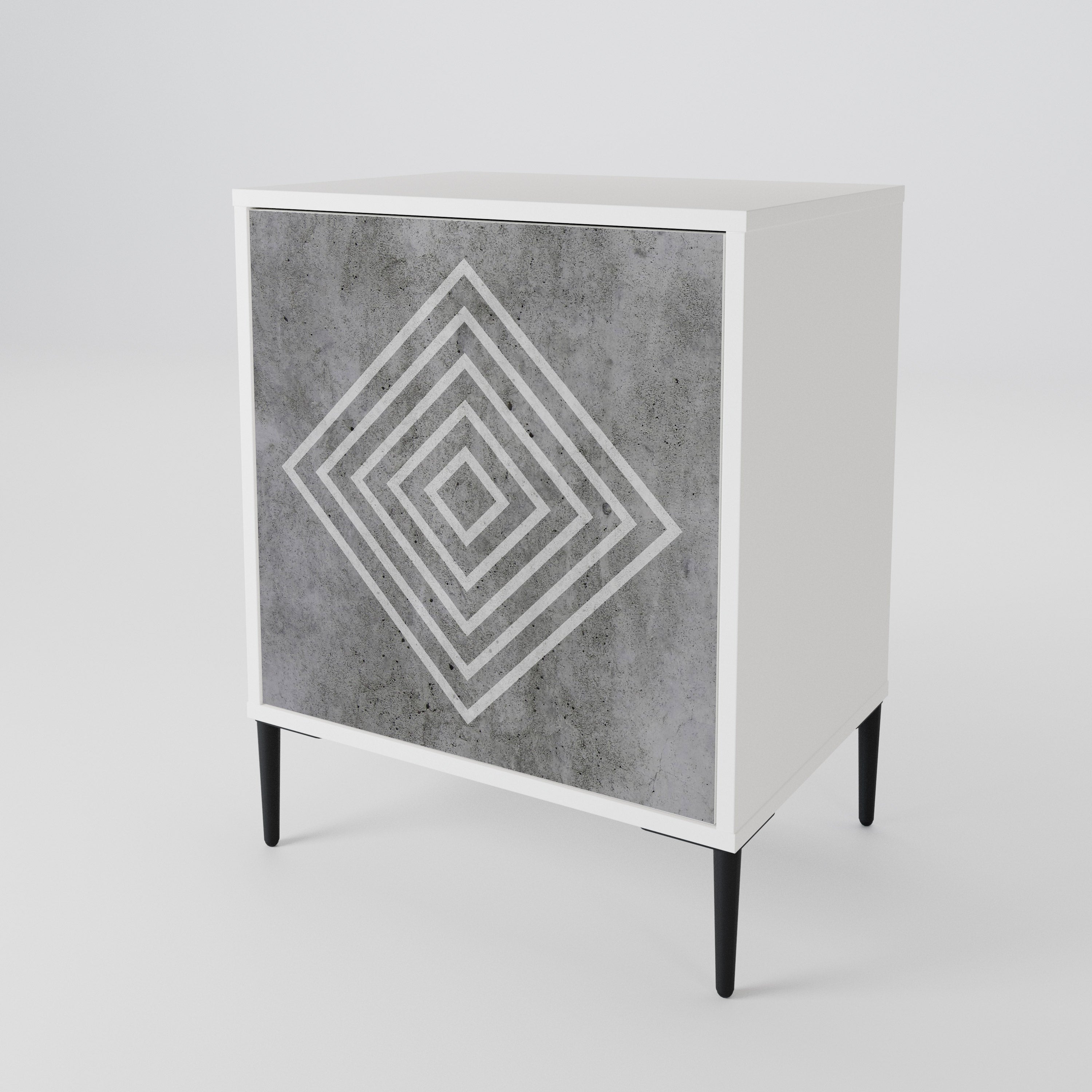 POLYGONAL ARTISTRY Μπουφές 1-θύρας