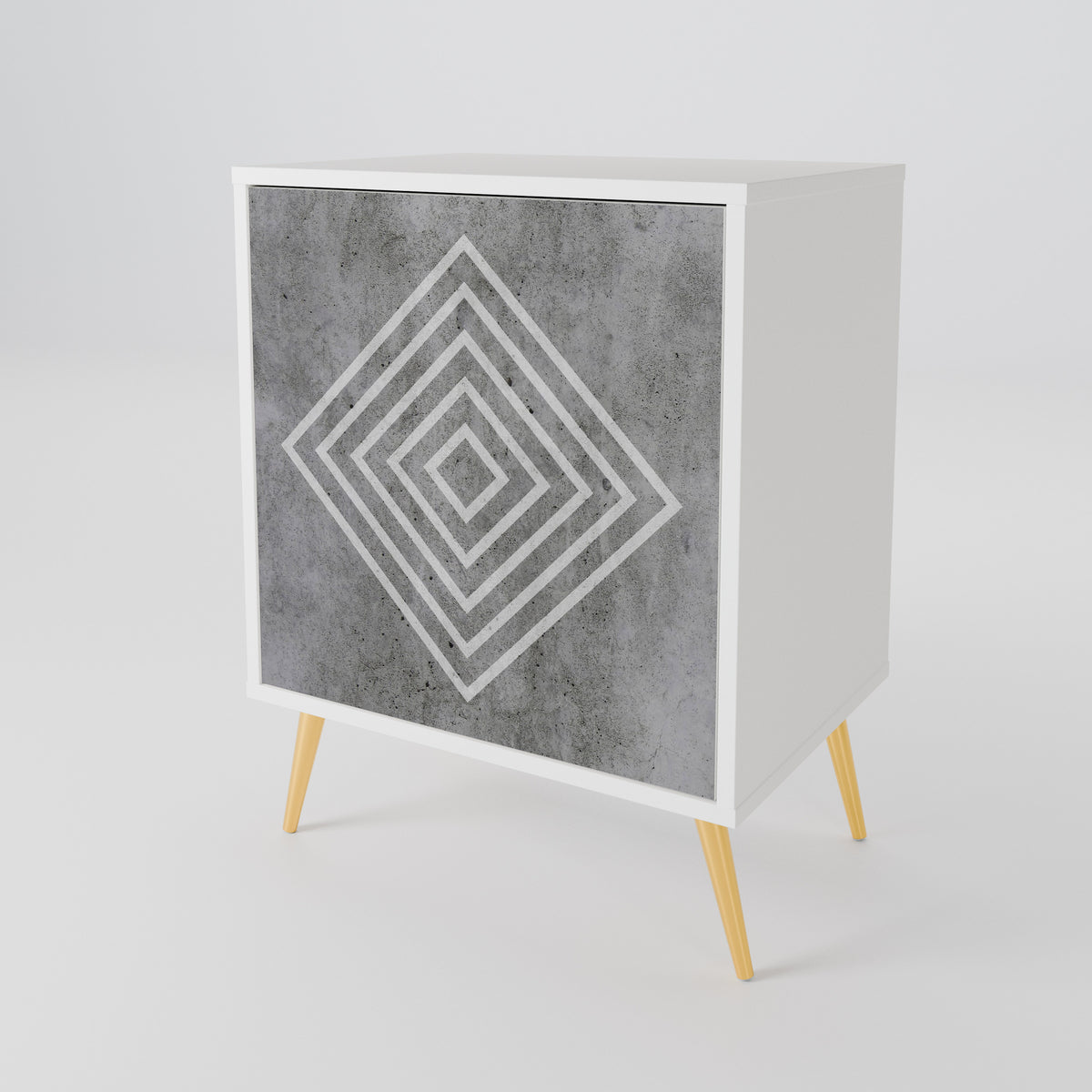 POLYGONAL ARTISTRY Μπουφές 1-θύρας