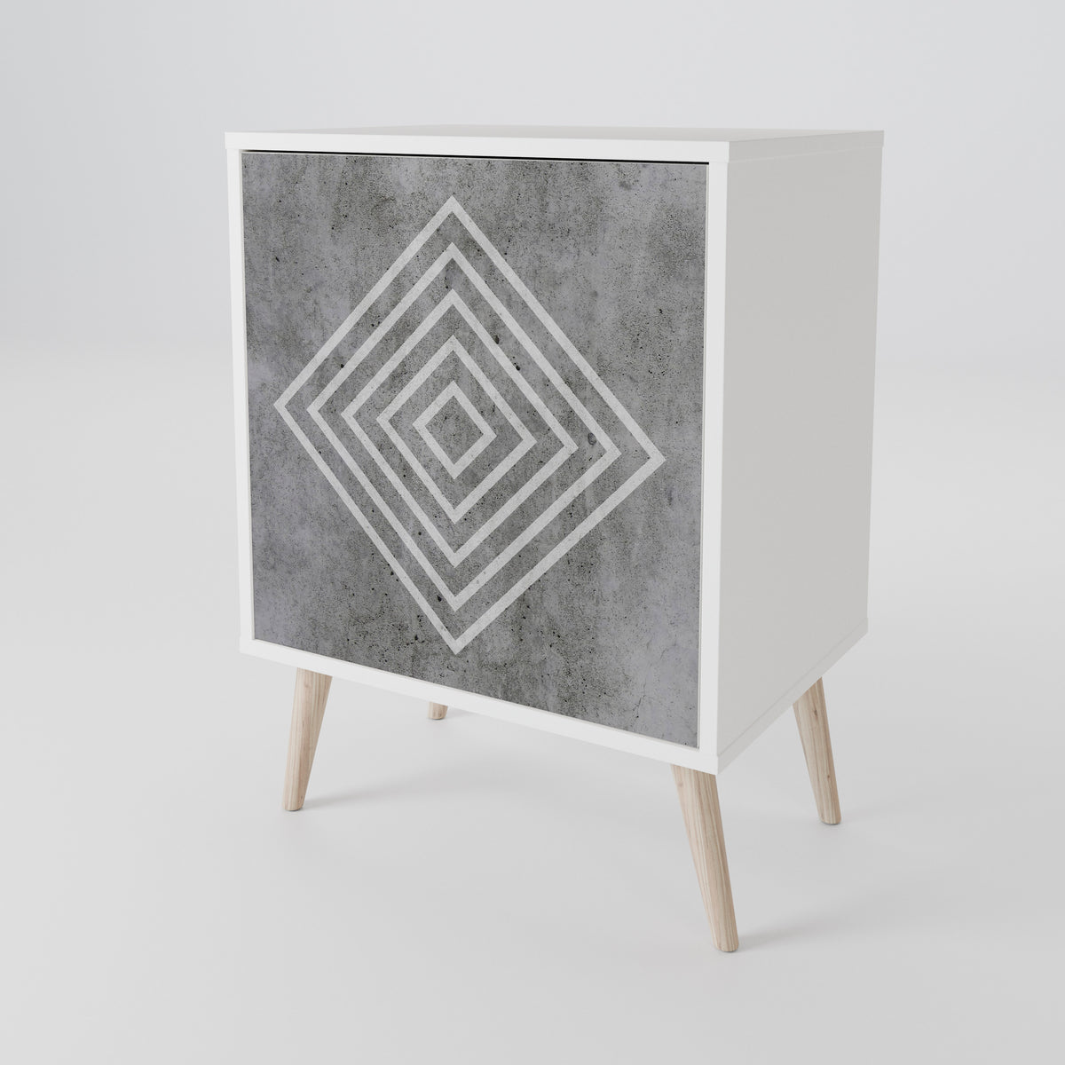 POLYGONAL ARTISTRY Μπουφές 1-θύρας
