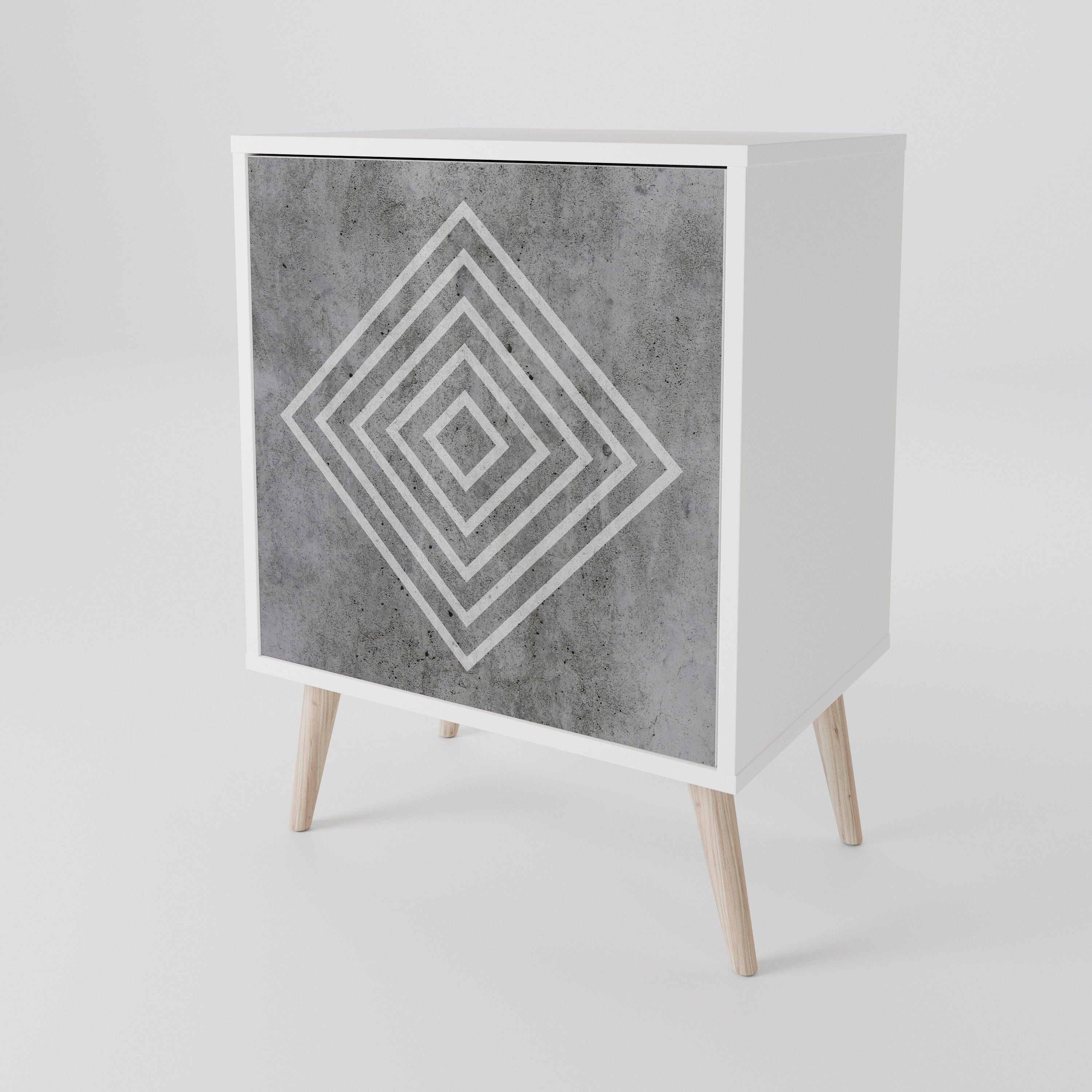 POLYGONAL ARTISTRY Μπουφές 1-θύρας