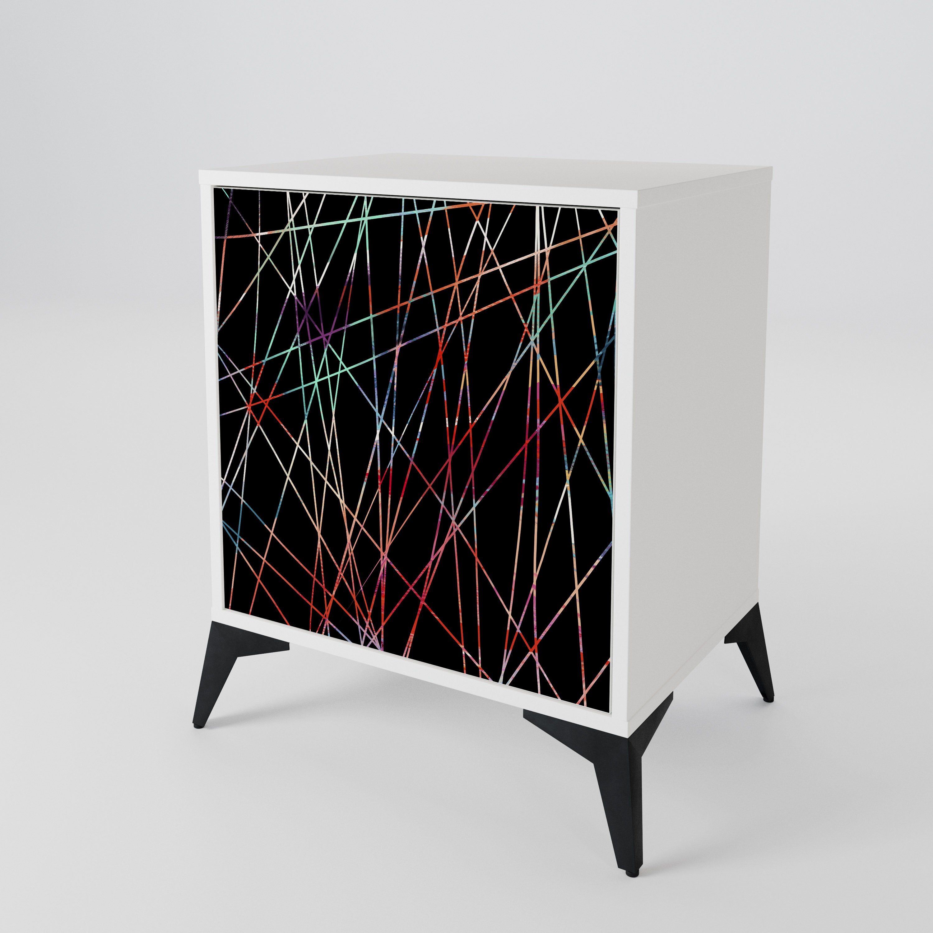 LUMINOUS SNARE 1-Door Sideboard