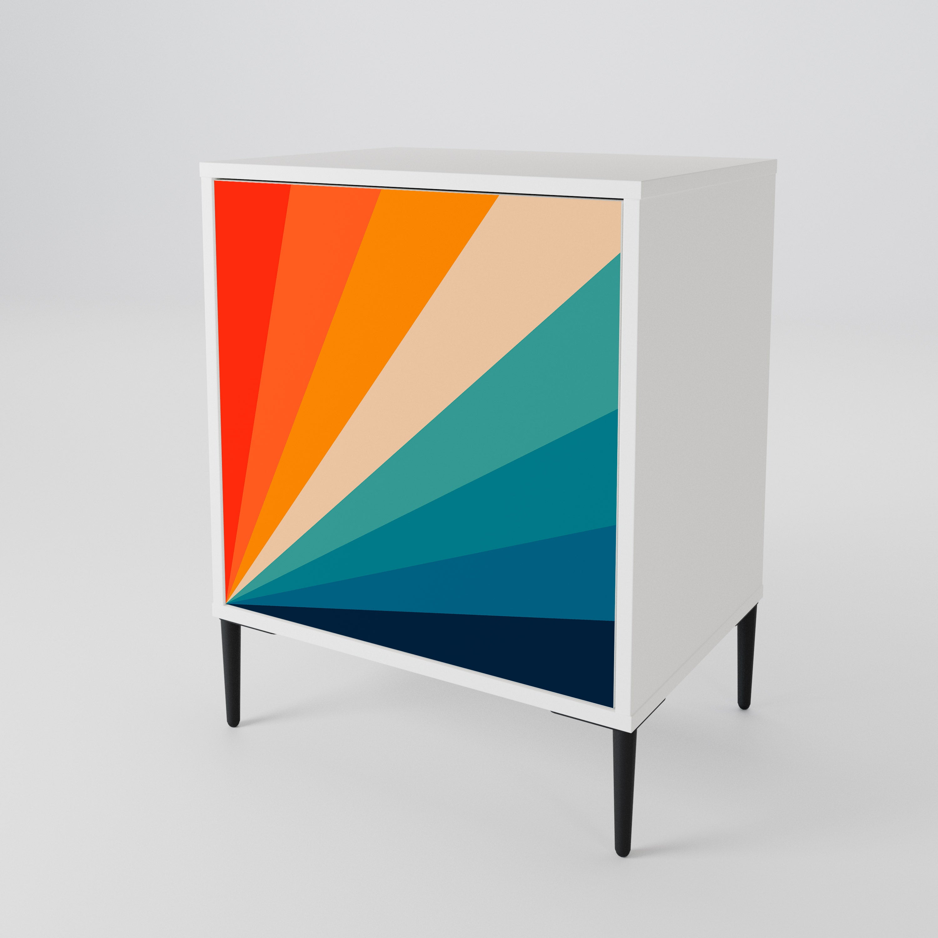 PRISM CONCUSSION 1-Door Sideboard