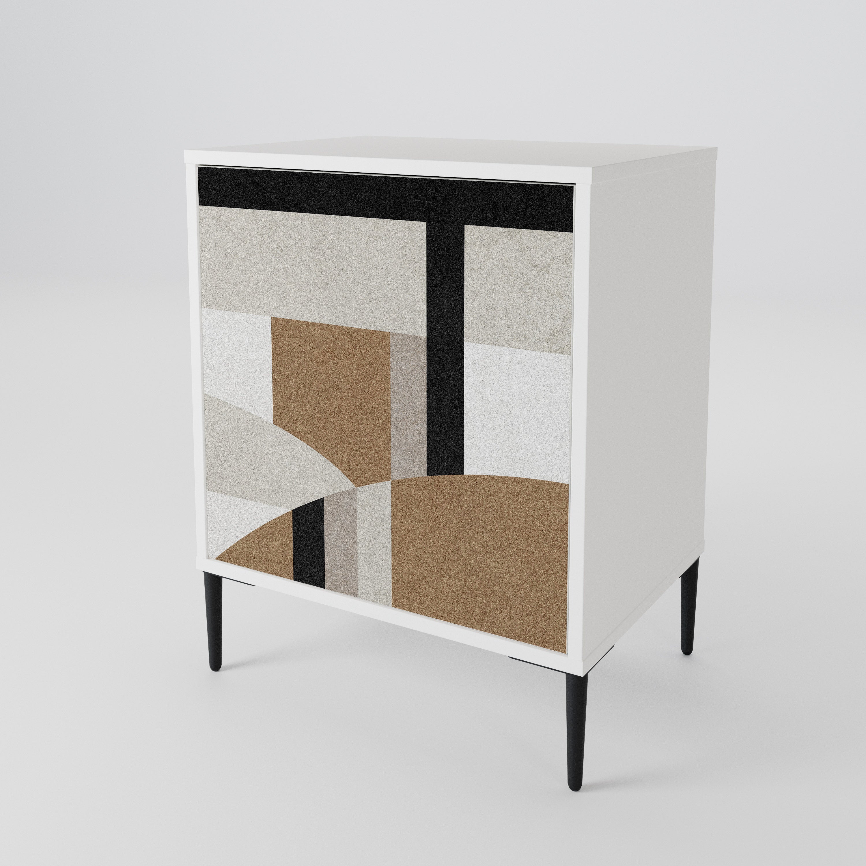 DELICATE MEMENTO 1-Door Sideboard