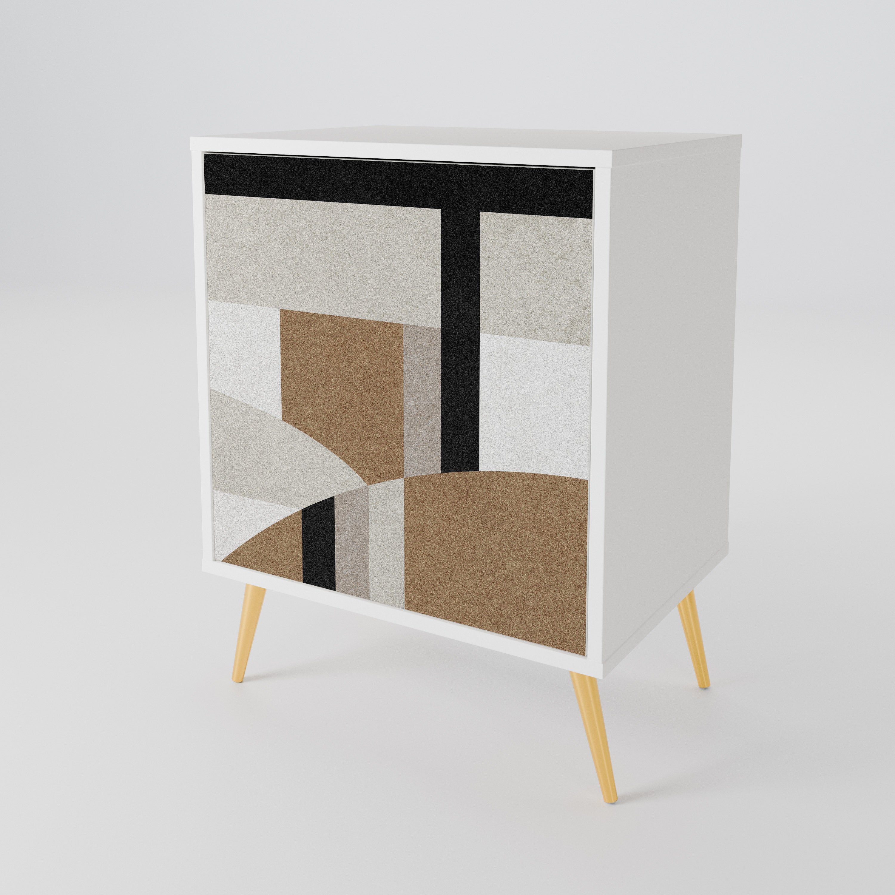 DELICATE MEMENTO 1-Door Sideboard