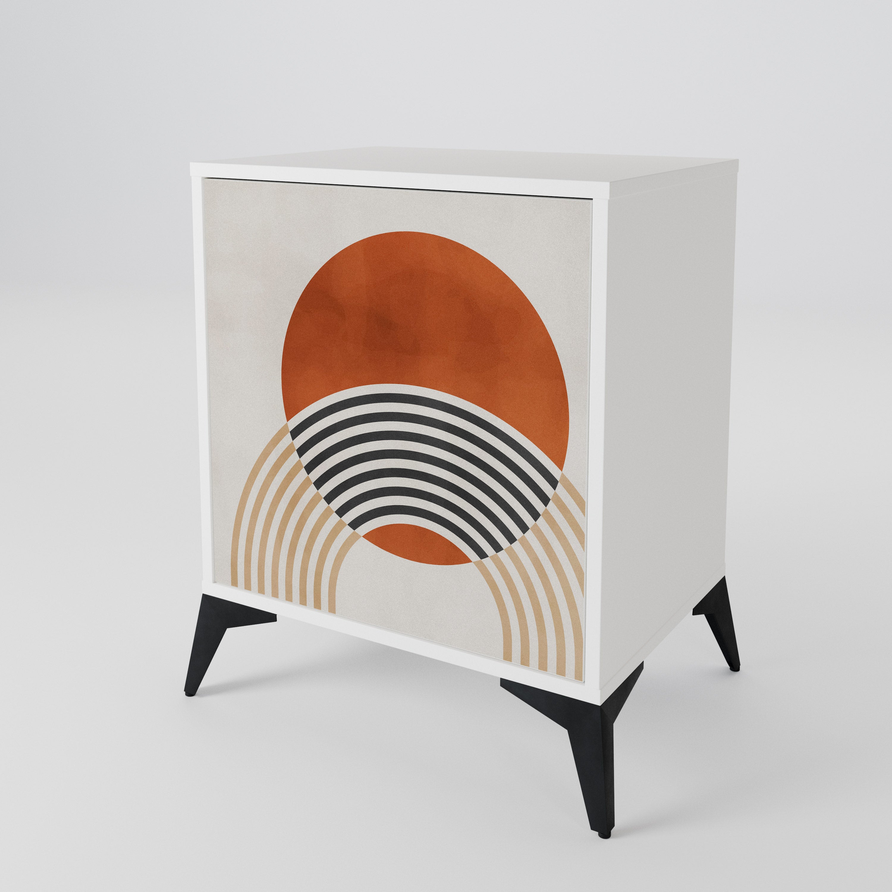 SPACE AROUND 1-Door Sideboard