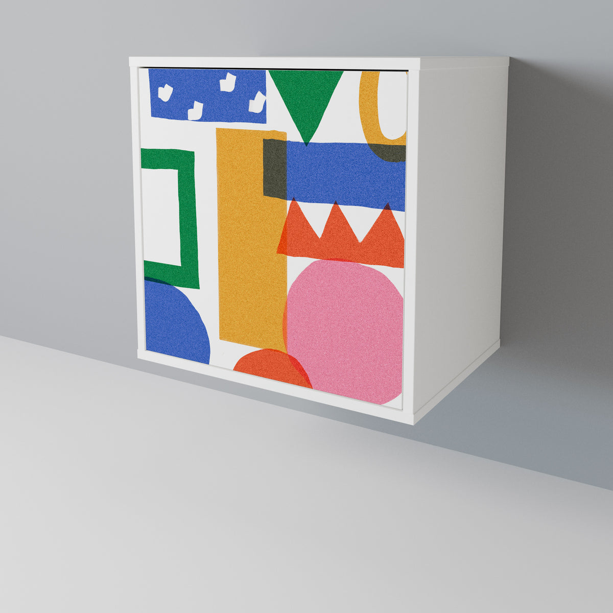 GEOMETRIC GLIMMER Μπουφές 1-θύρας