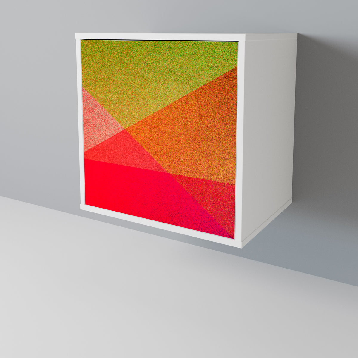 VIVID GEOMETRY Μπουφές 1-θύρας