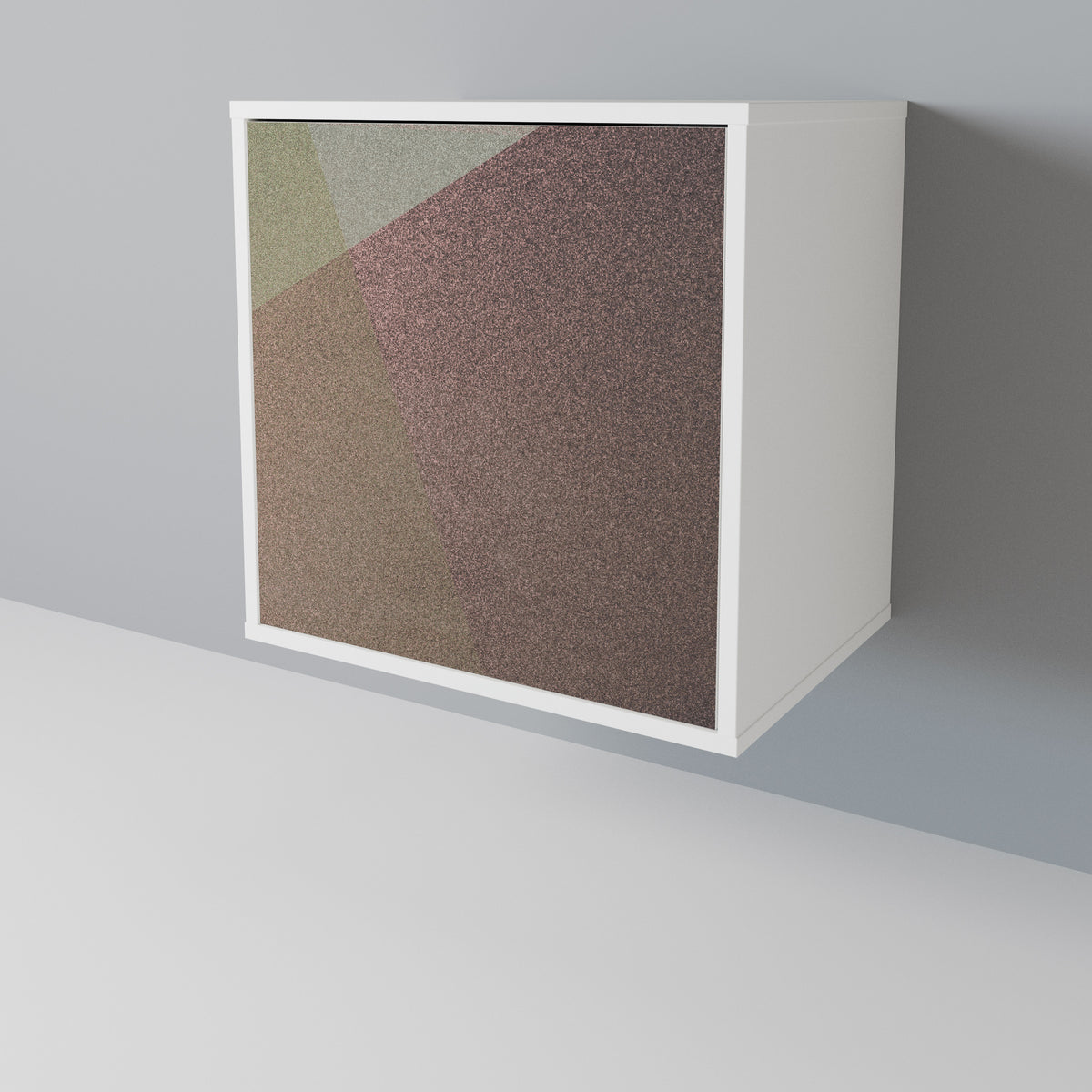 BEIGE GEOMETRY Μπουφές 1-θύρας