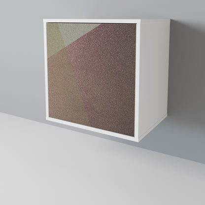 BEIGE GEOMETRY Μπουφές 1-θύρας