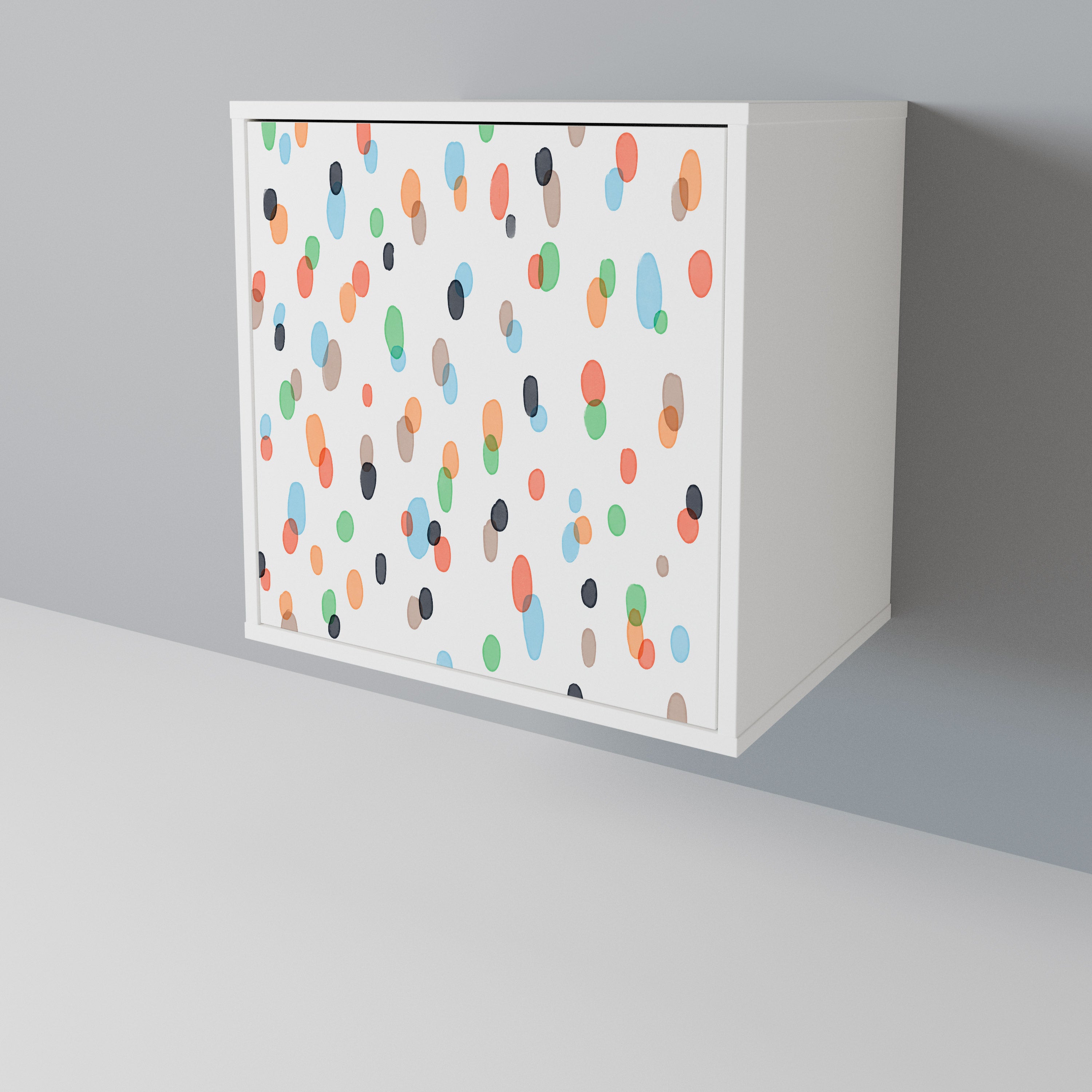 ENERGETIC SPOTS 1-Door Sideboard