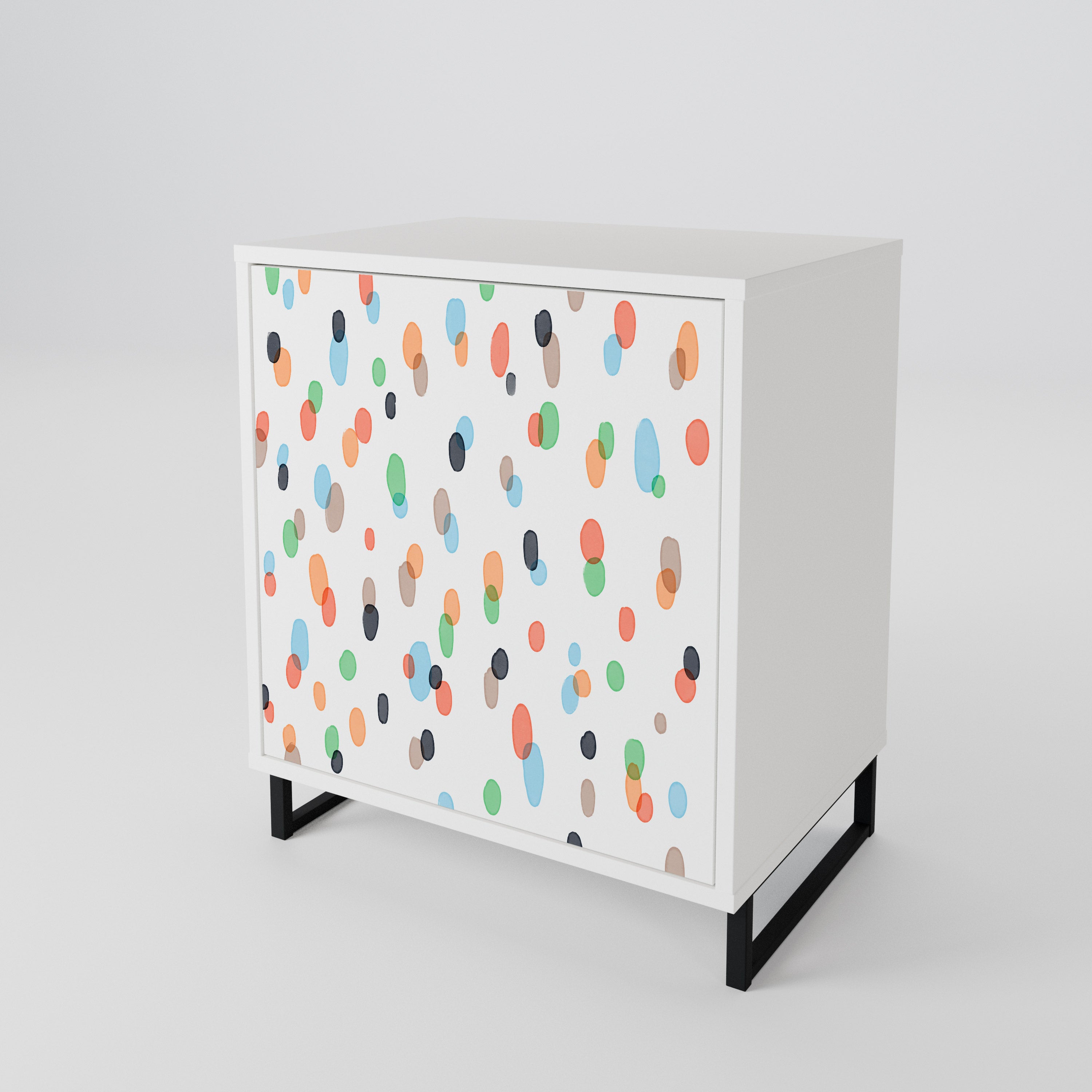 ENERGETIC SPOTS 1-Door Sideboard
