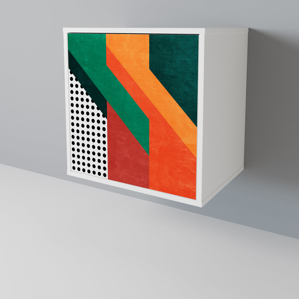 MAKESHIFT ARTISTRY Μπουφές 1-θύρας