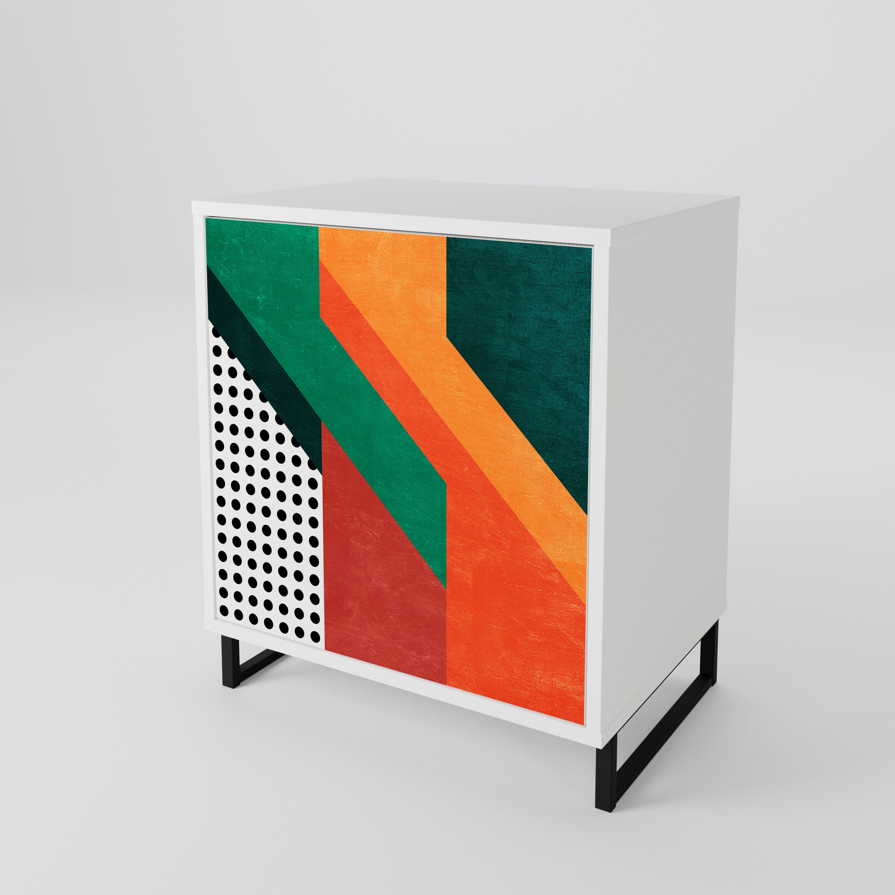 MAKESHIFT ARTISTRY 1-Door Sideboard