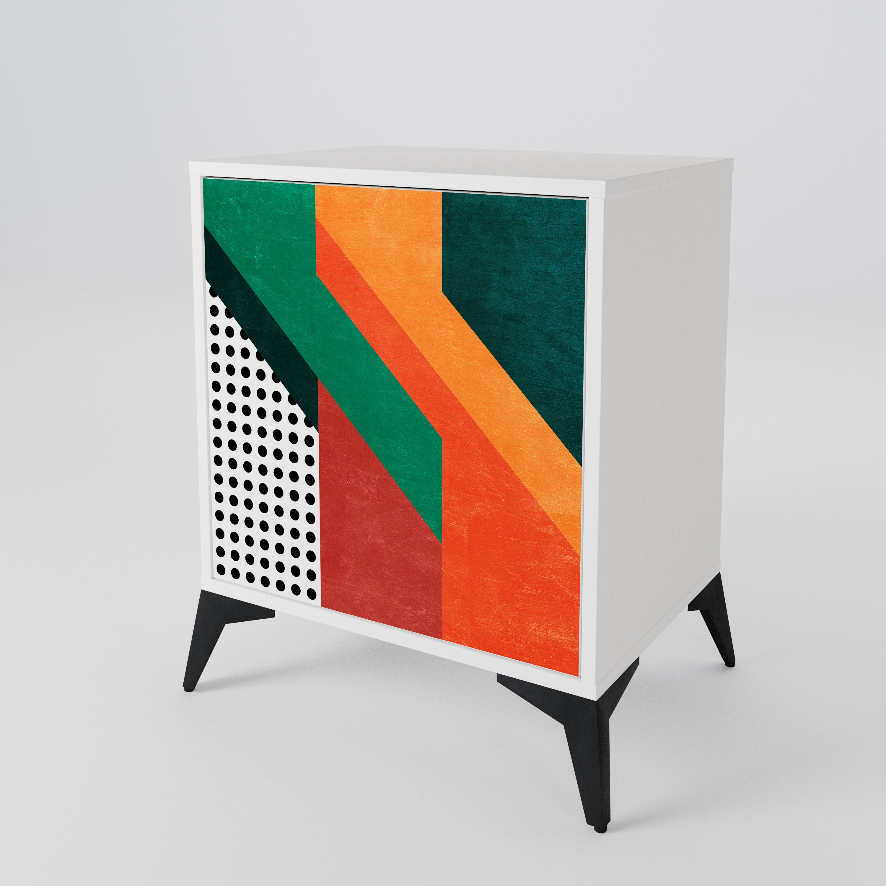 MAKESHIFT ARTISTRY 1-Door Sideboard