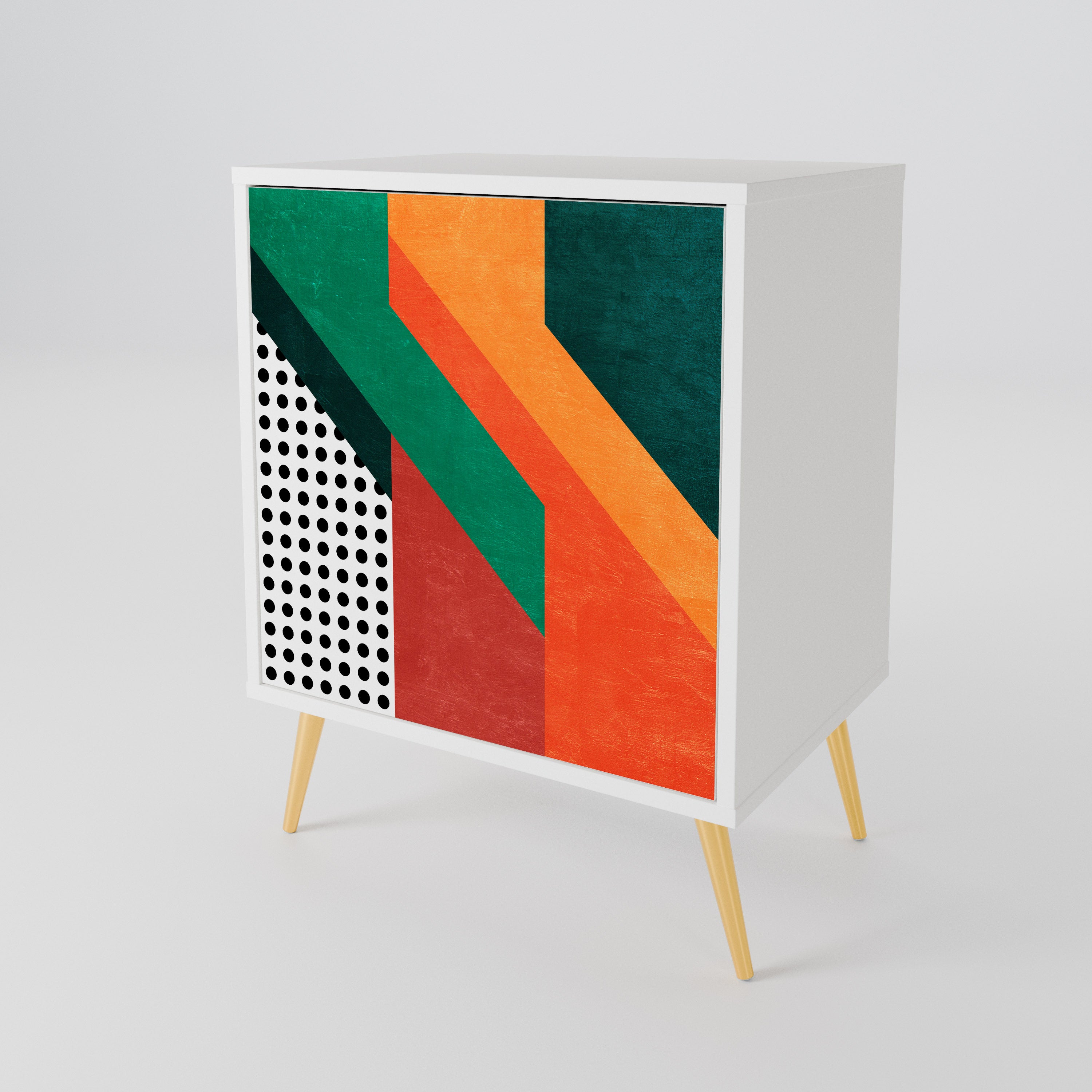 MAKESHIFT ARTISTRY 1-Door Sideboard
