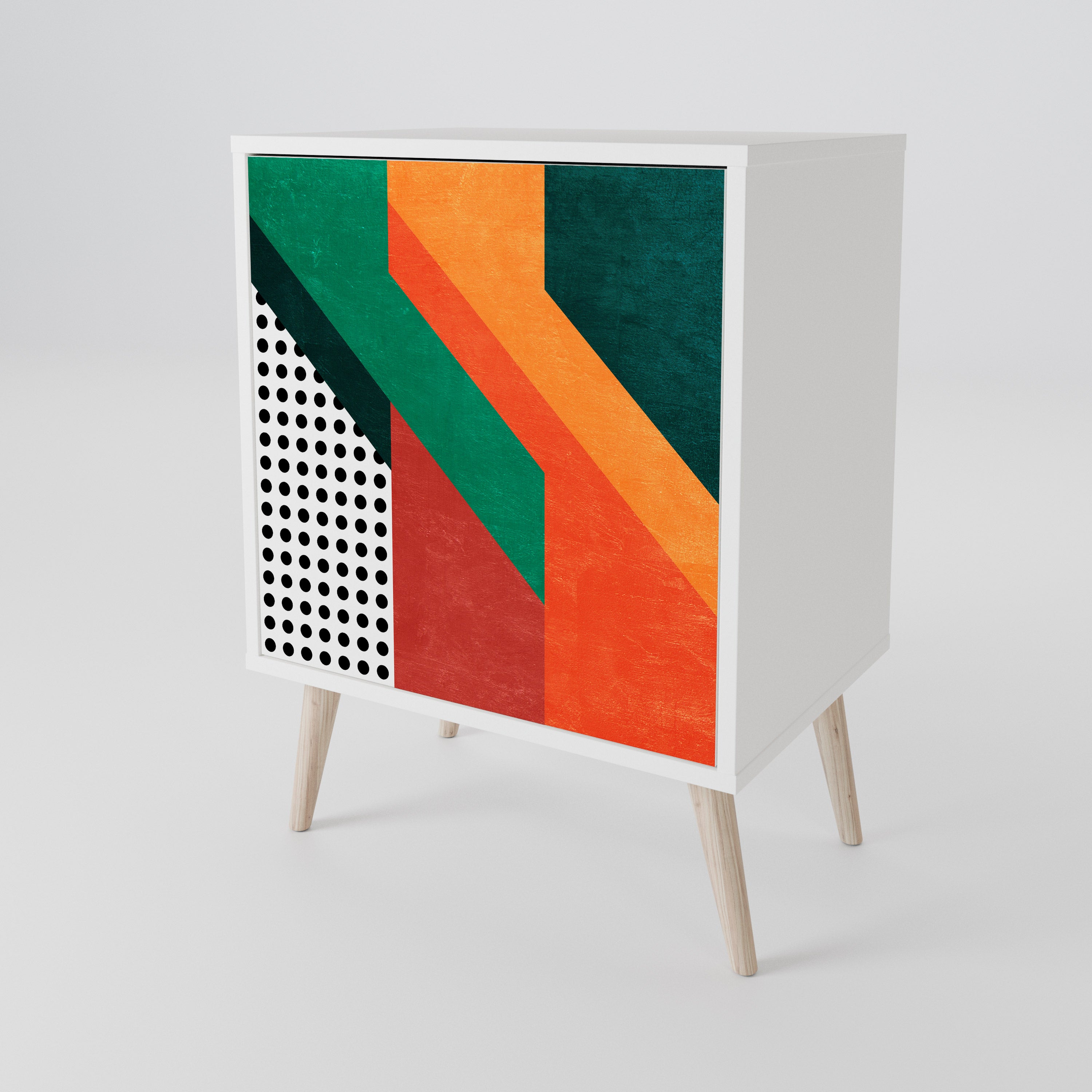 MAKESHIFT ARTISTRY 1-Door Sideboard