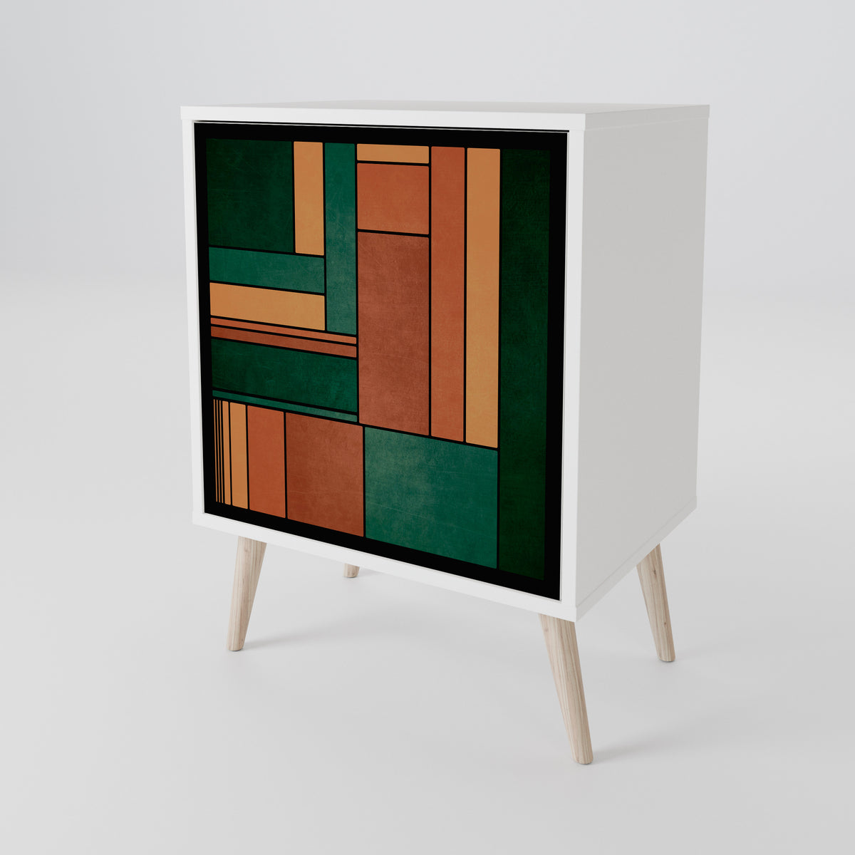 EARTHY FIGURES Μπουφές 1-θύρας