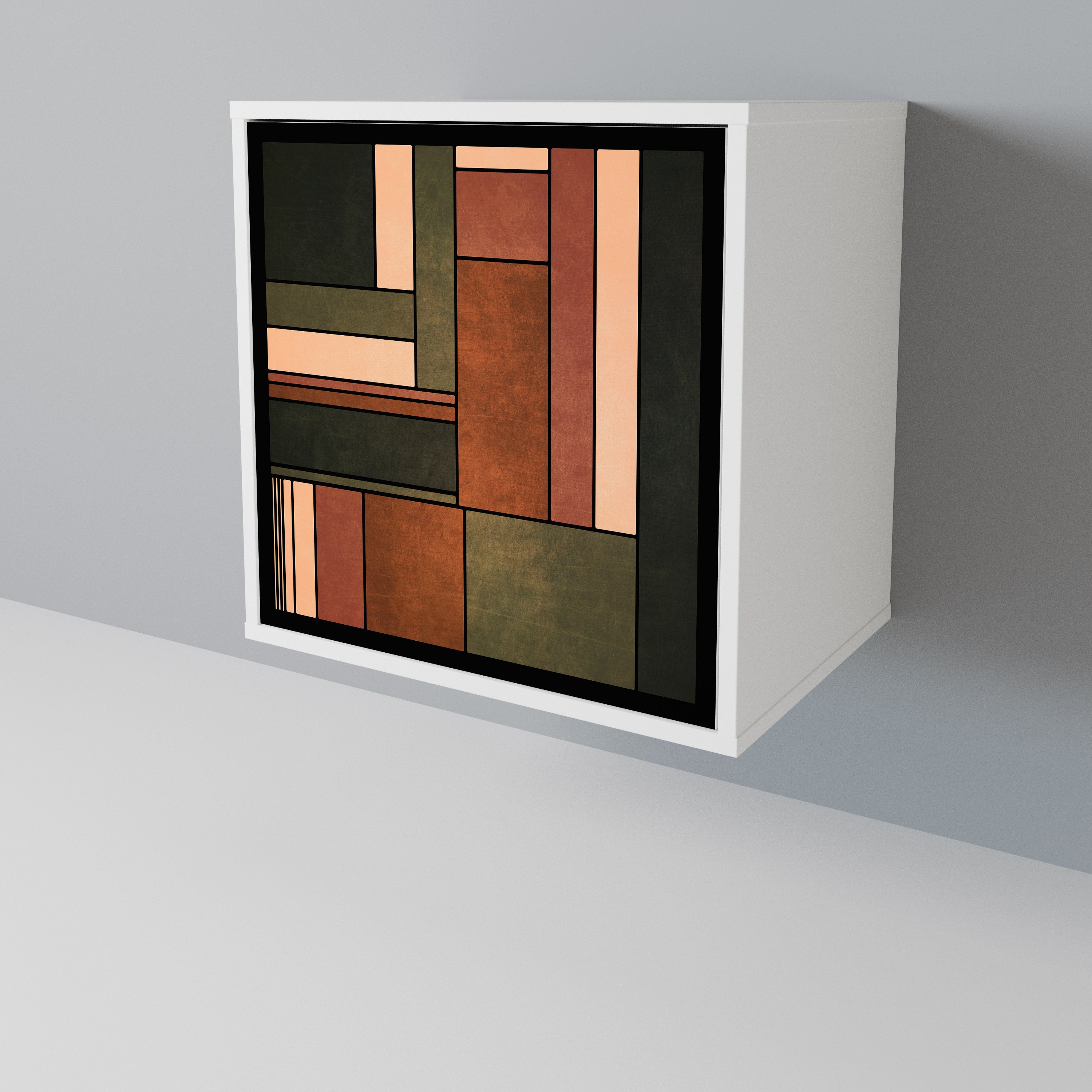 FIGURES OF NATURE 1-Door Sideboard