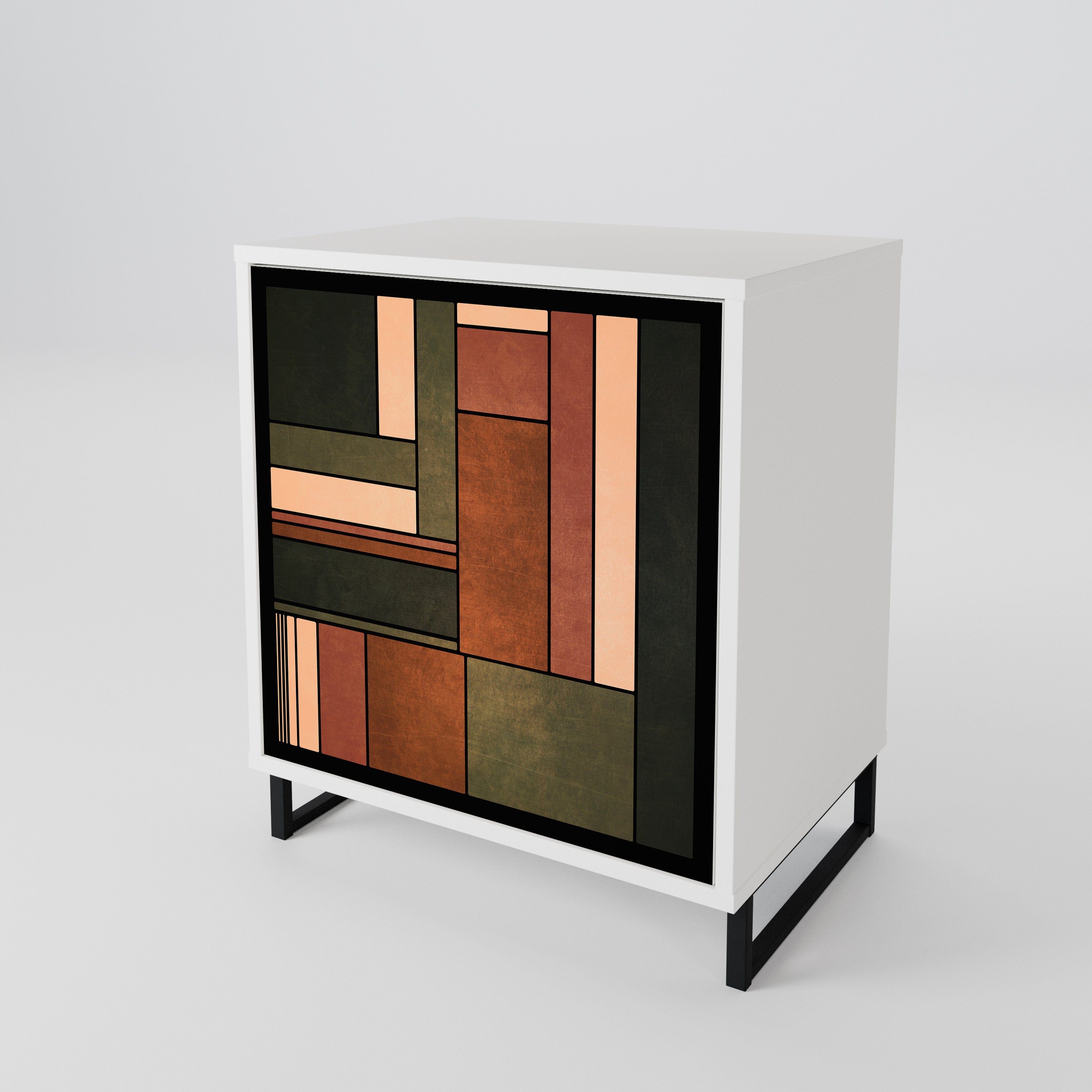 FIGURES OF NATURE 1-Door Sideboard