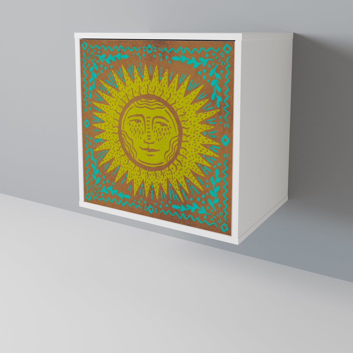 SUNSHINE EULOGY Μπουφές 1-θύρας