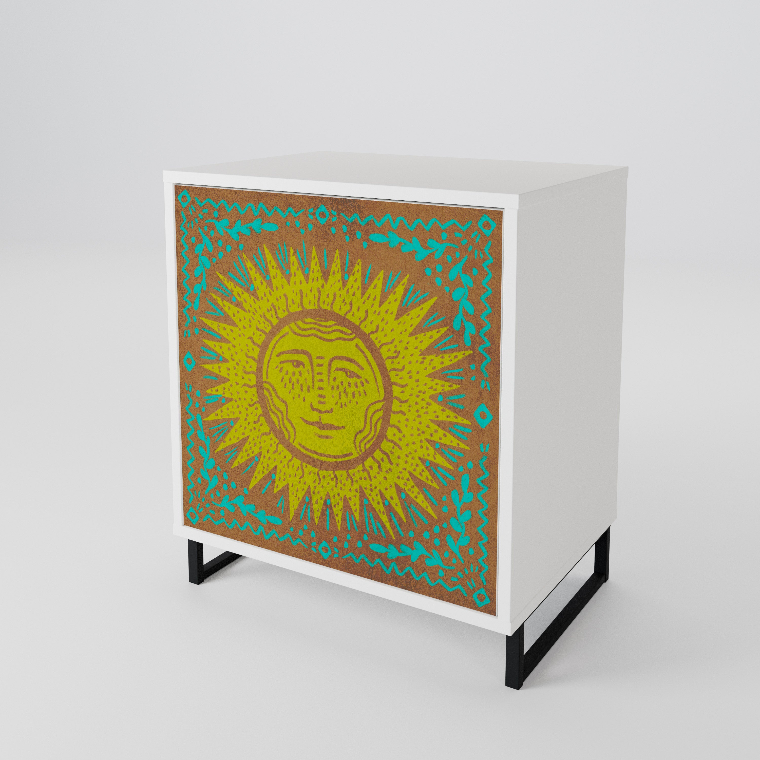 SUNSHINE EULOGY 1-Door Sideboard