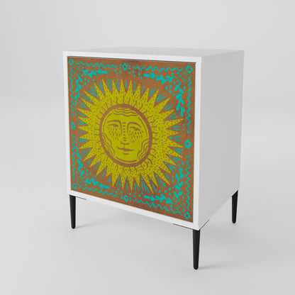 SUNSHINE EULOGY 1-Door Sideboard