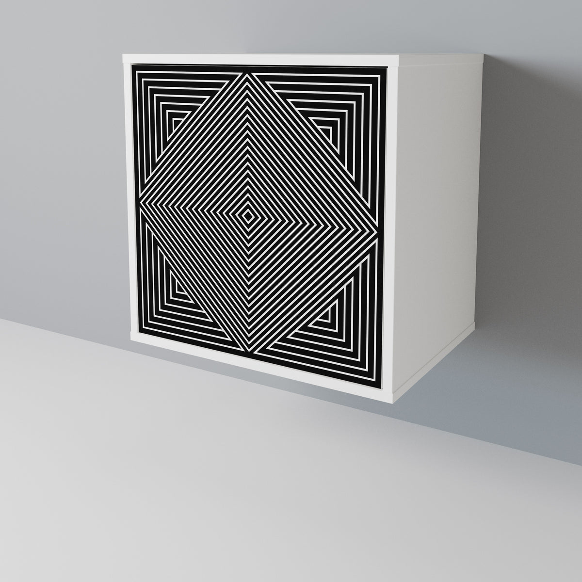POLYGON ILLUSION Μπουφές 1-θύρας