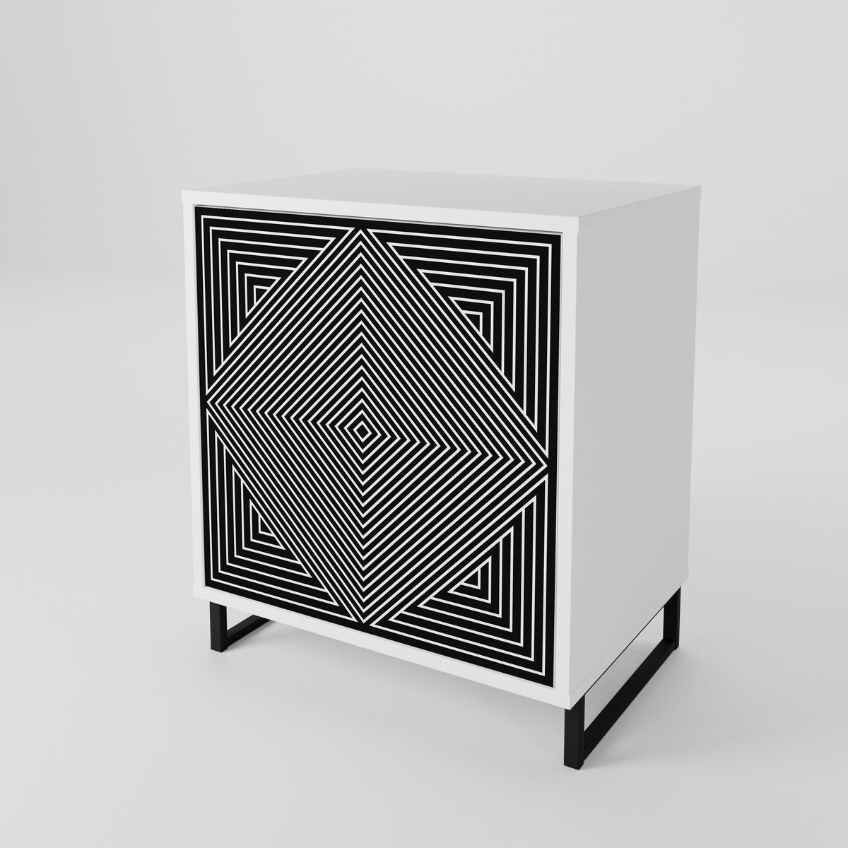 POLYGON ILLUSION Μπουφές 1-θύρας