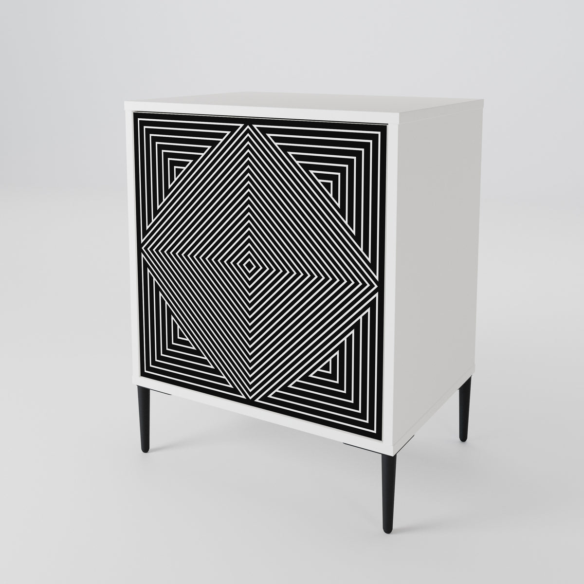 POLYGON ILLUSION Μπουφές 1-θύρας