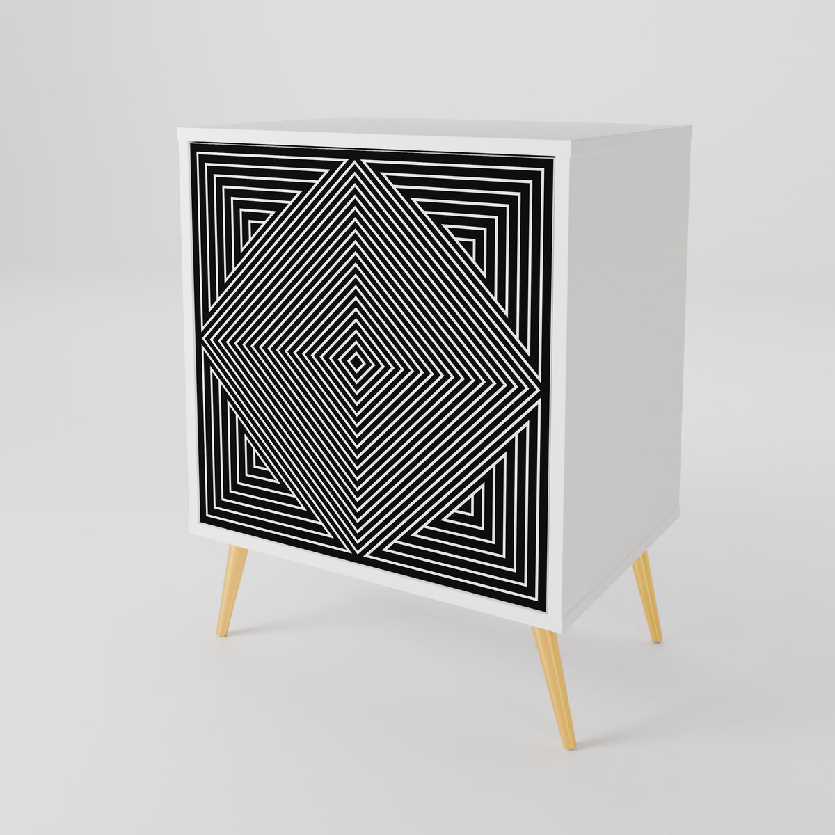 POLYGON ILLUSION Μπουφές 1-θύρας