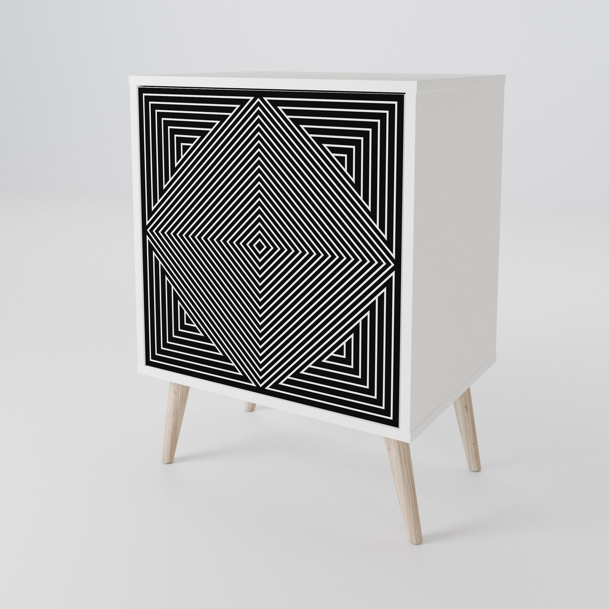 POLYGON ILLUSION Μπουφές 1-θύρας