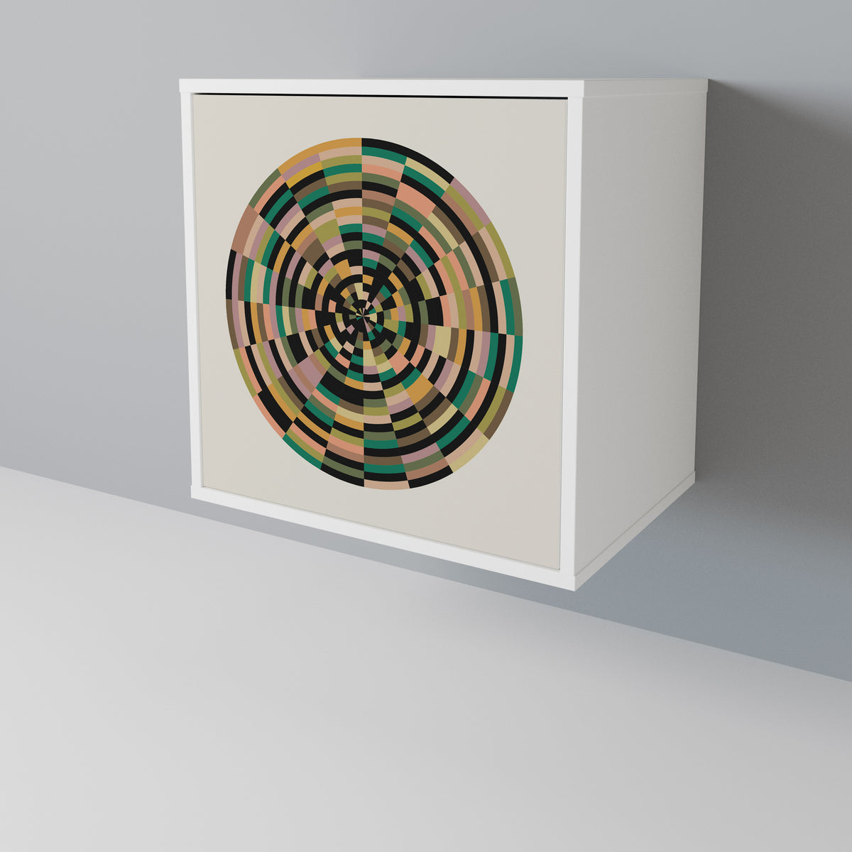GREEN CIRCLES Μπουφές 1-θύρας