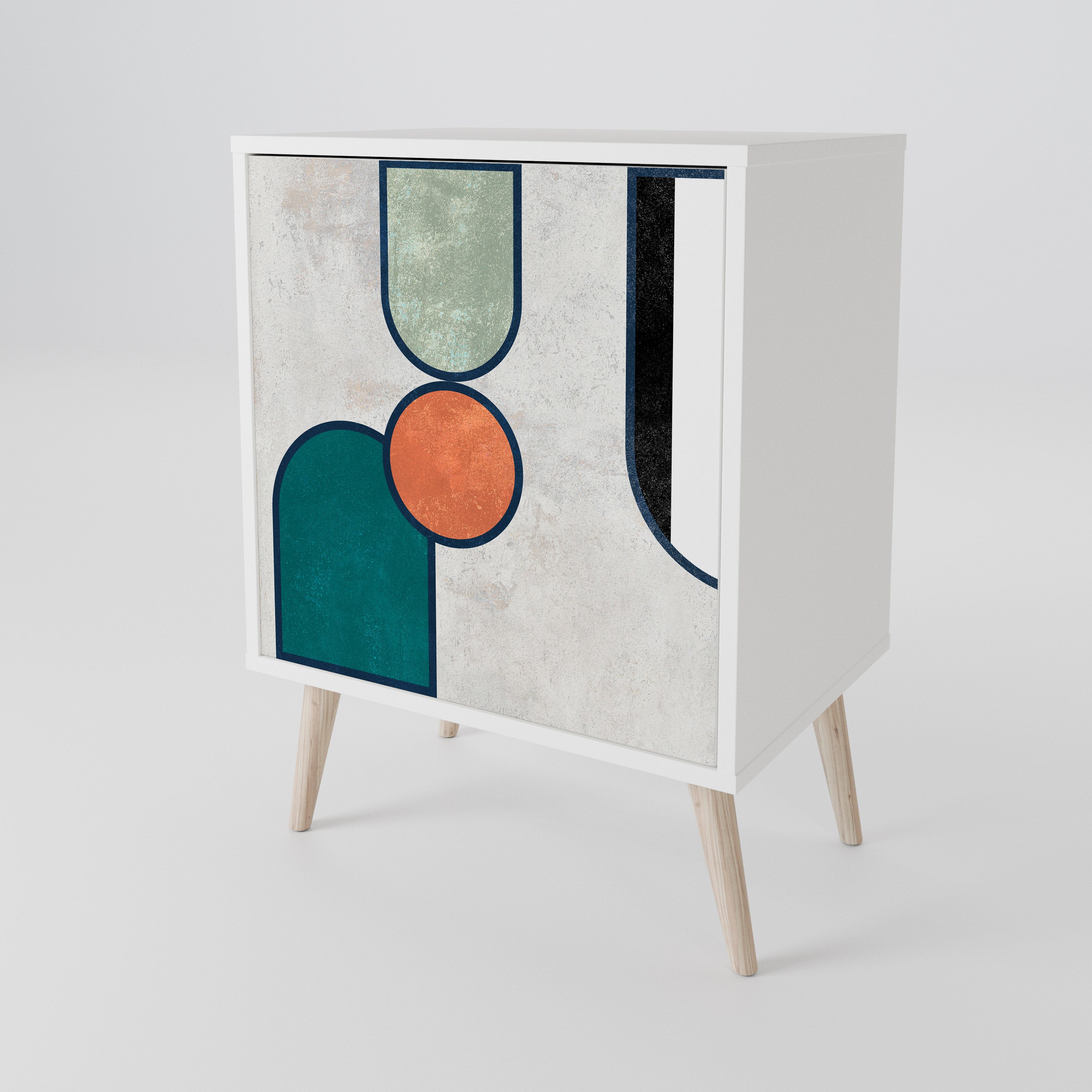 COOL STORY 1-Door Sideboard