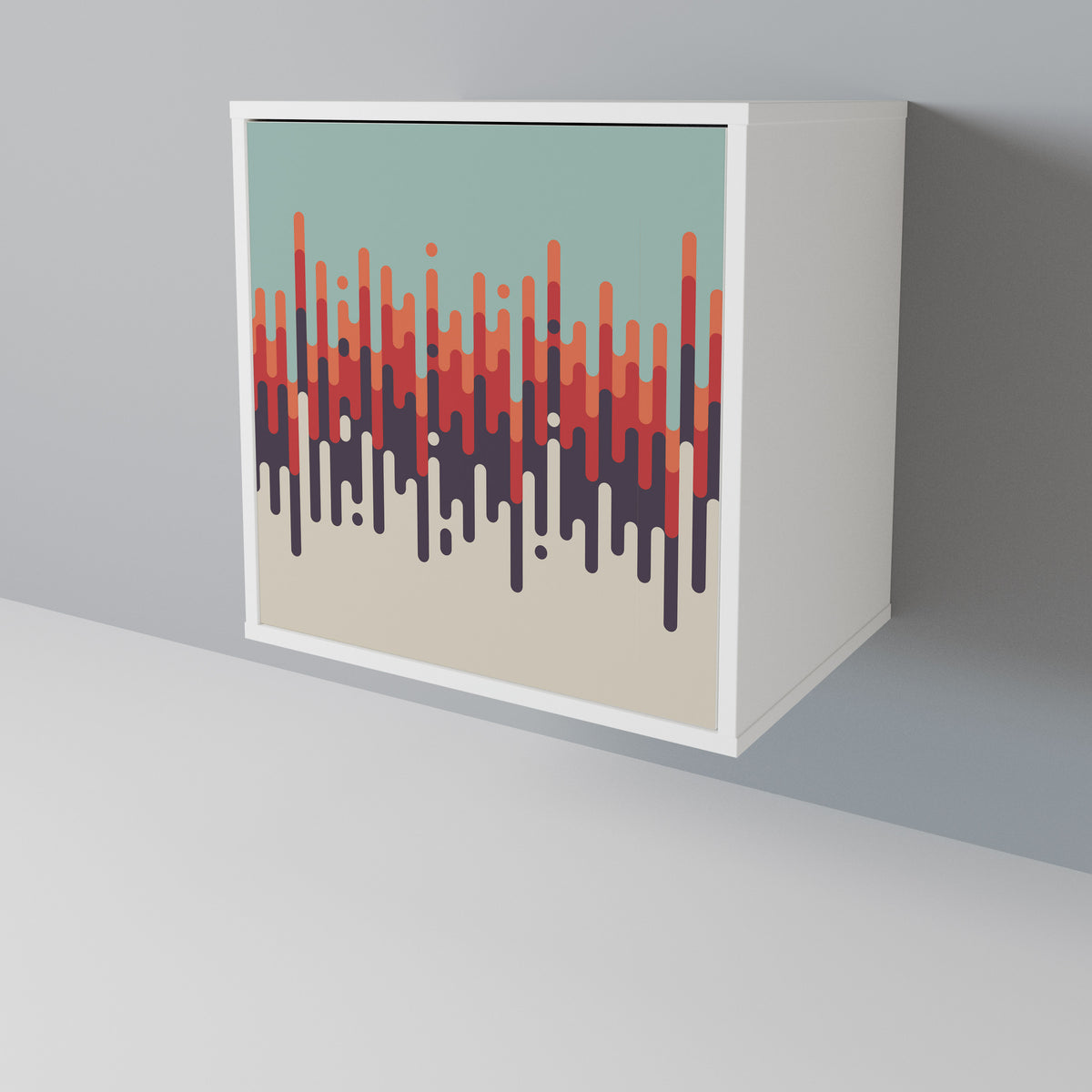 CHROMA CONTOURS Μπουφές 1-θύρας