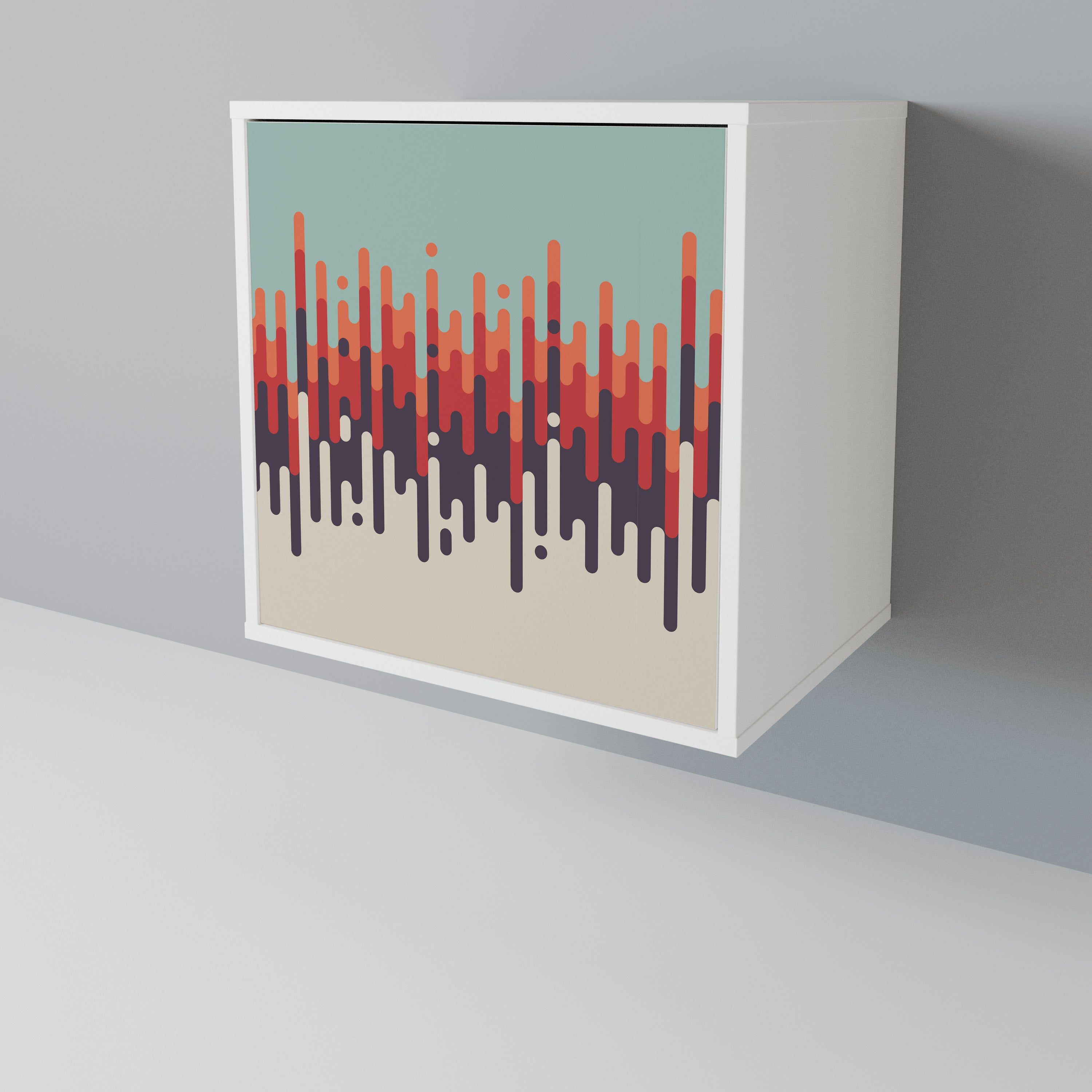 CHROMA CONTOURS 1-Door Sideboard