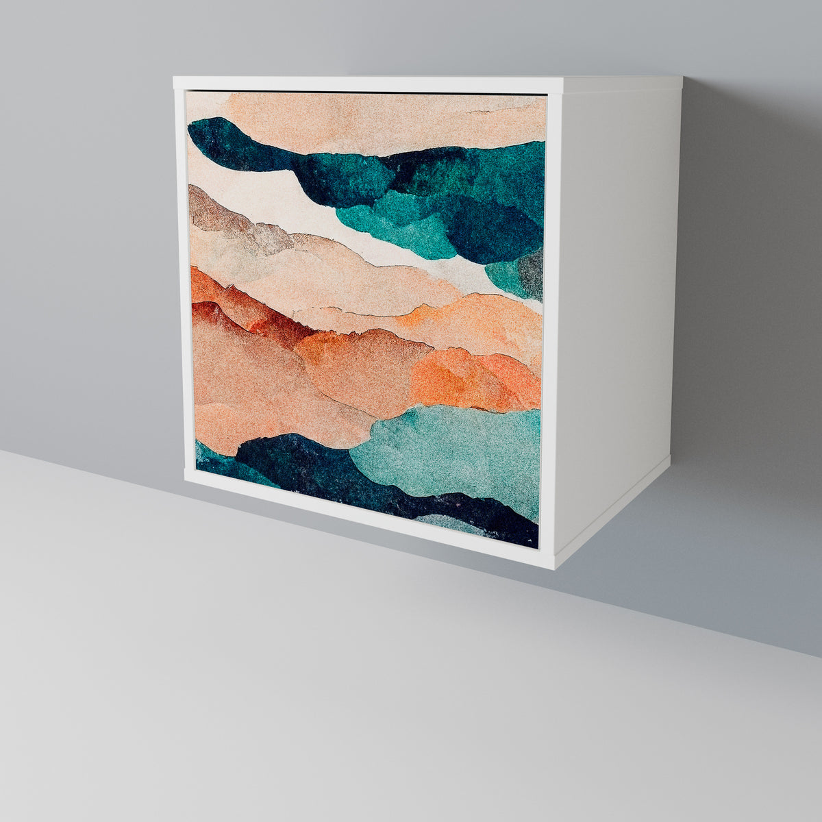 ABSTRACT LANDSCAPE Μπουφές 1-θύρας